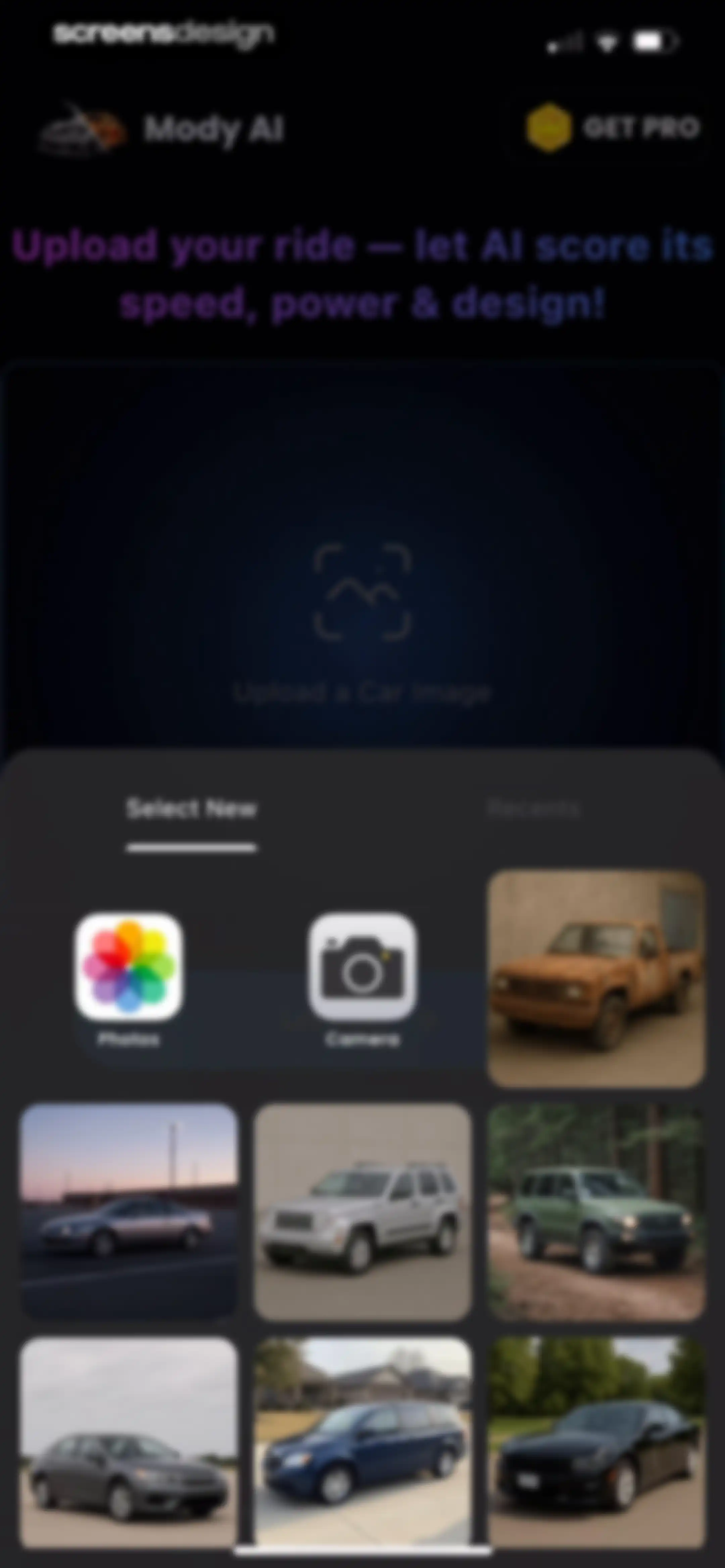 Mody : AI Car Modifications screen 23
