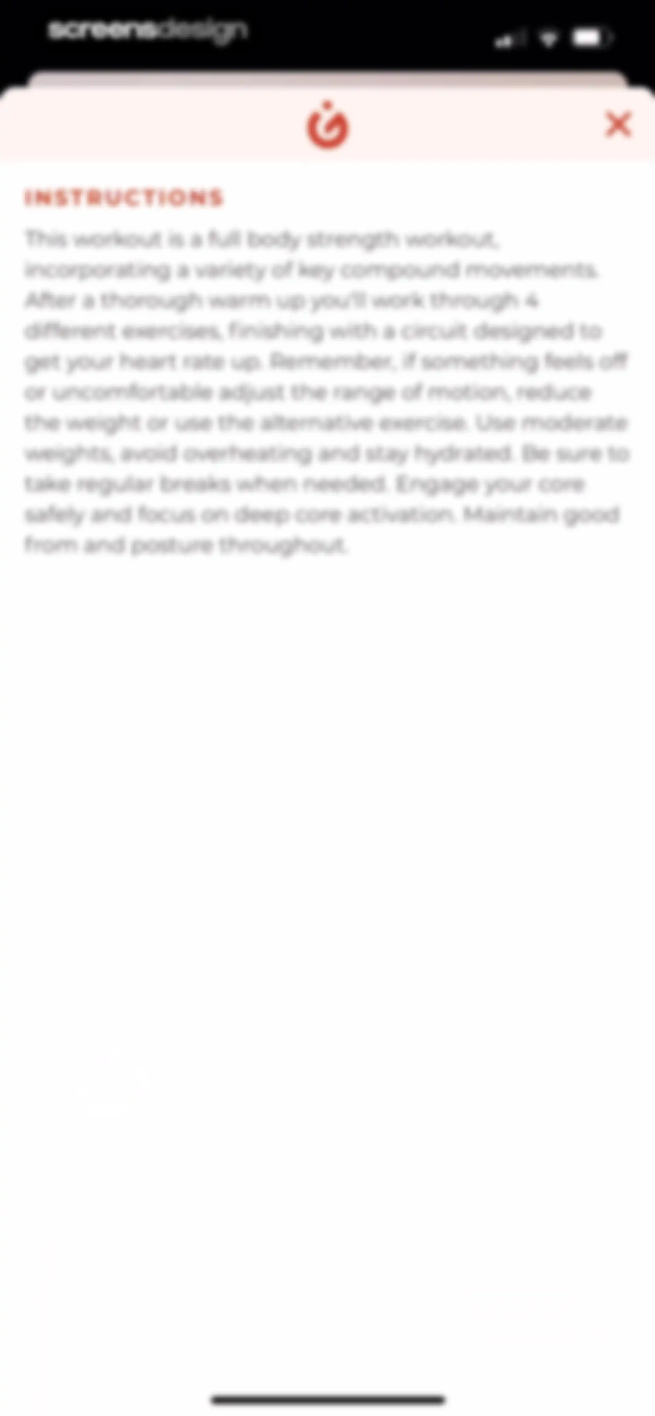 WeGLOW: Home Workout for Women screen 71