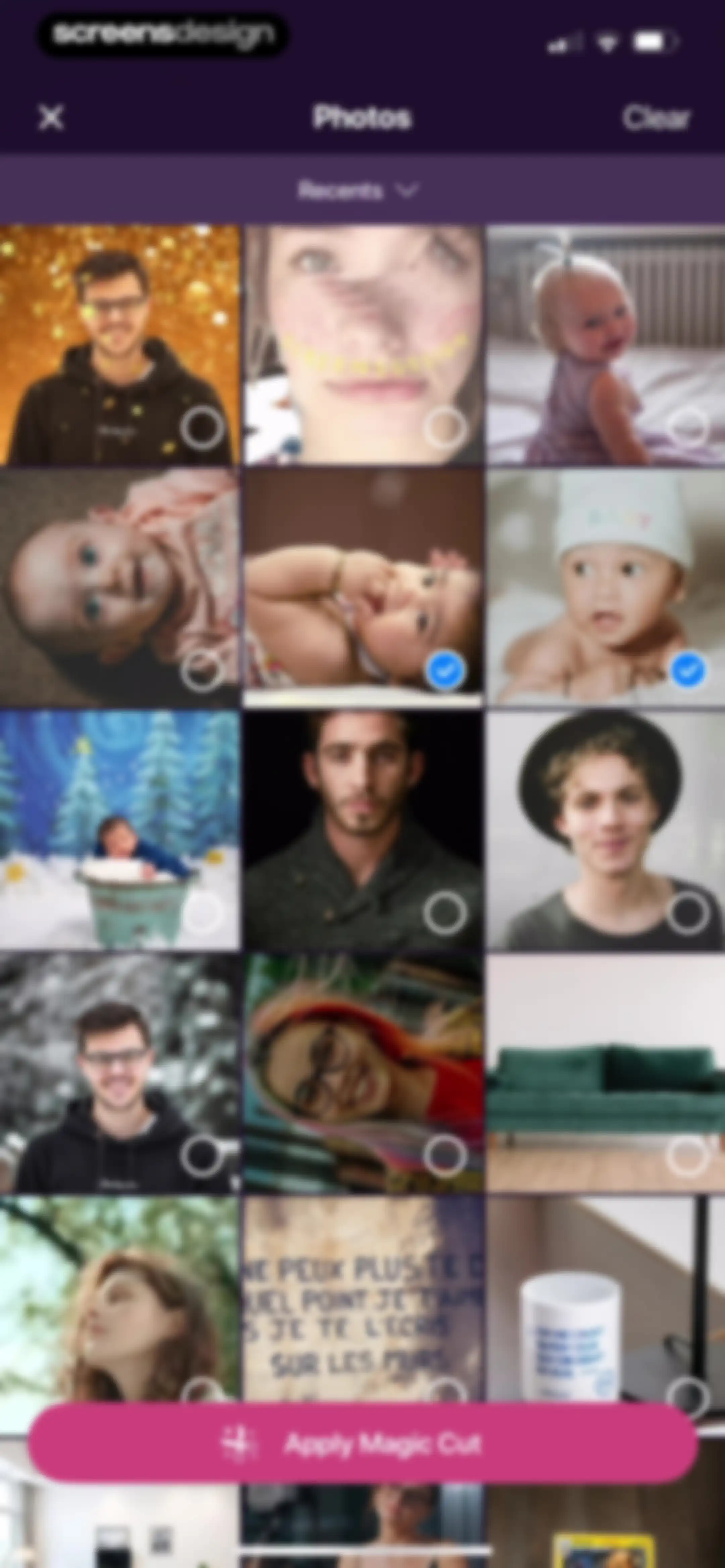 Pixomatic - AI Photo BG Eraser screen 164