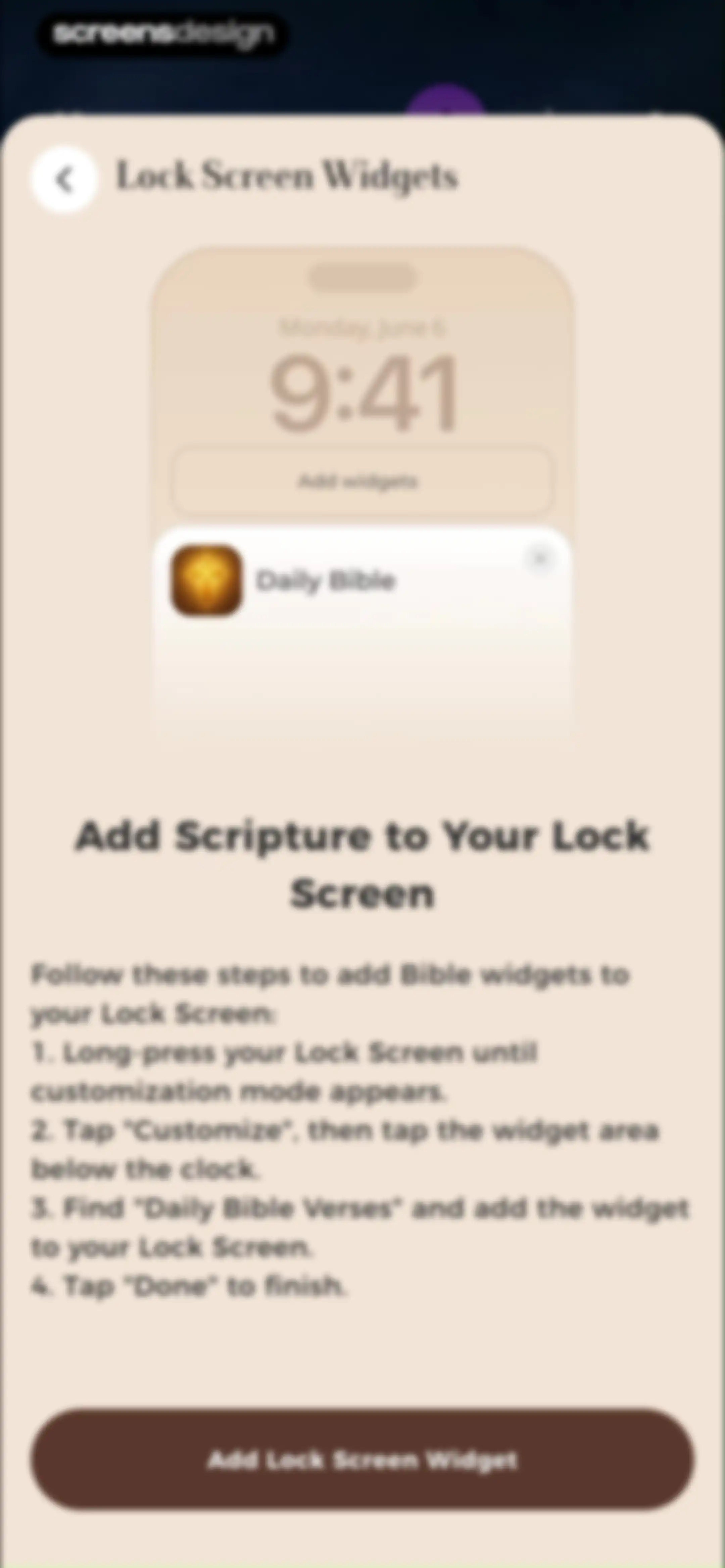 BibleCare:Verses,Prayers&Chat screen 66