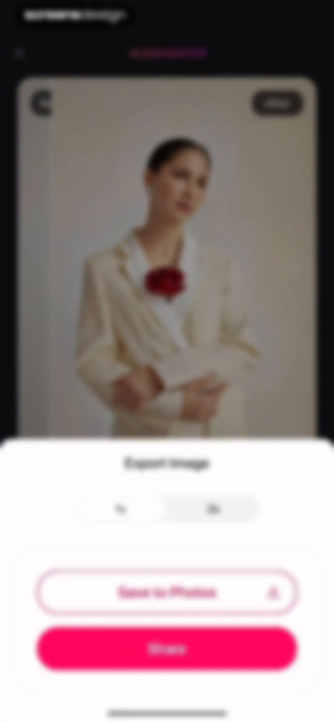 Edit Up: AI Photo Video Editor screen 16