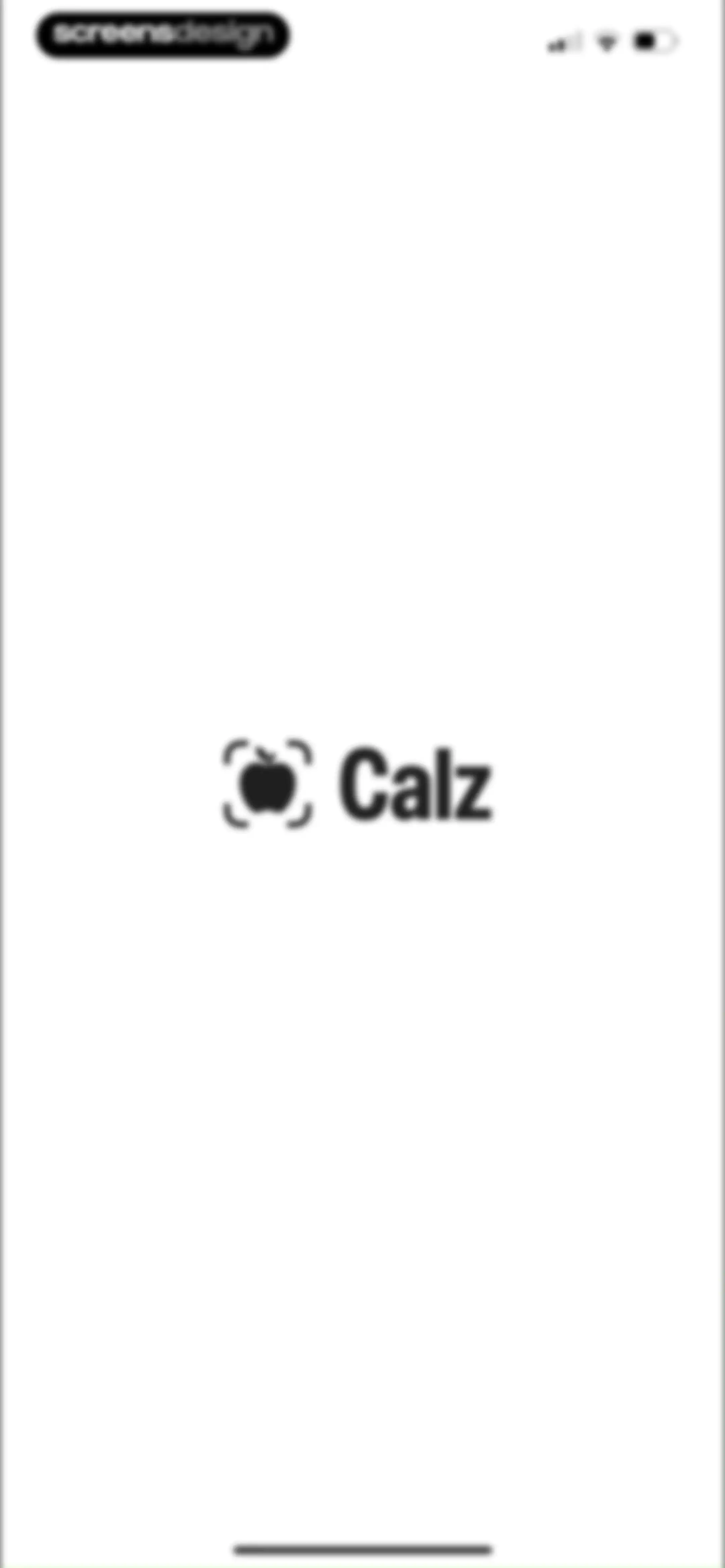 Calz - Calorie Counter AI screen 1