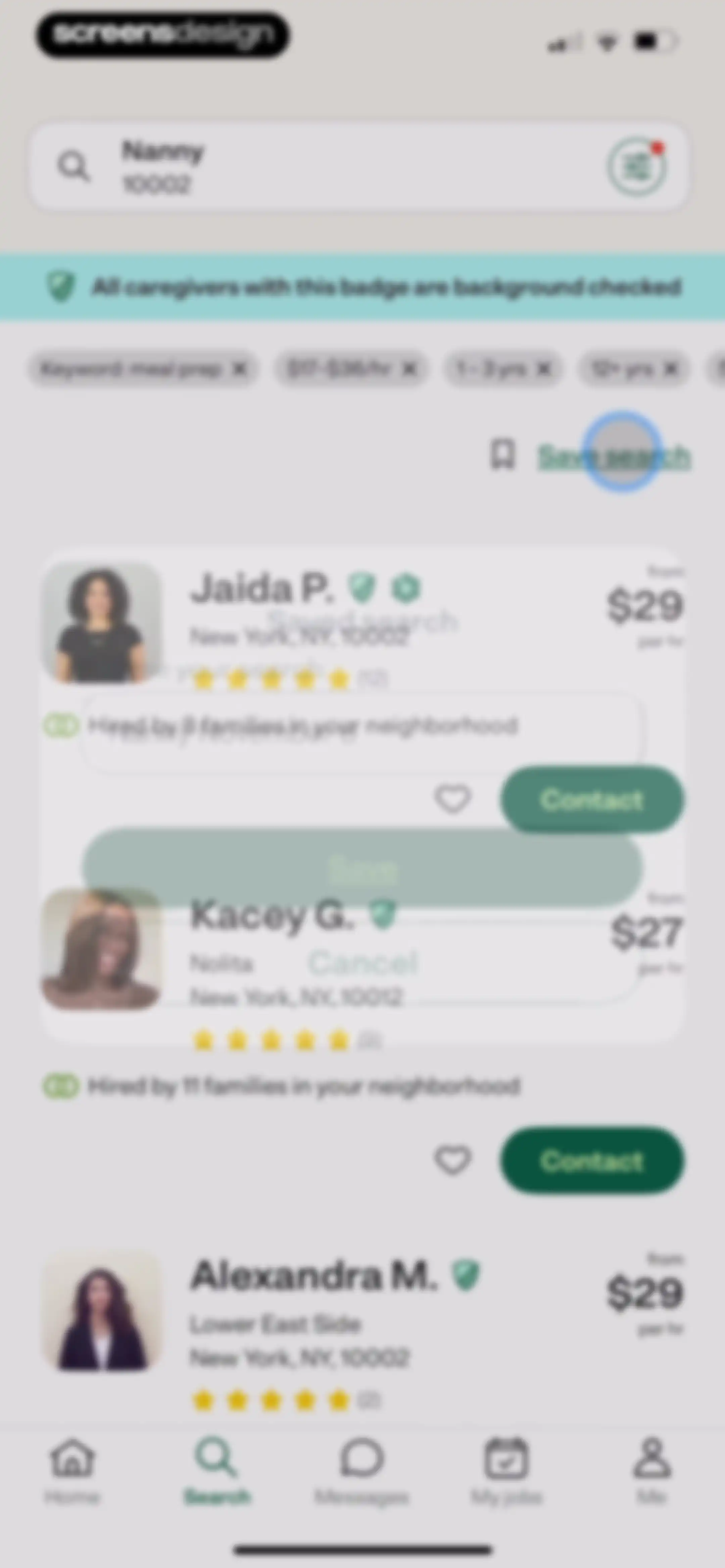 Care.com: Hire Caregivers screen 40