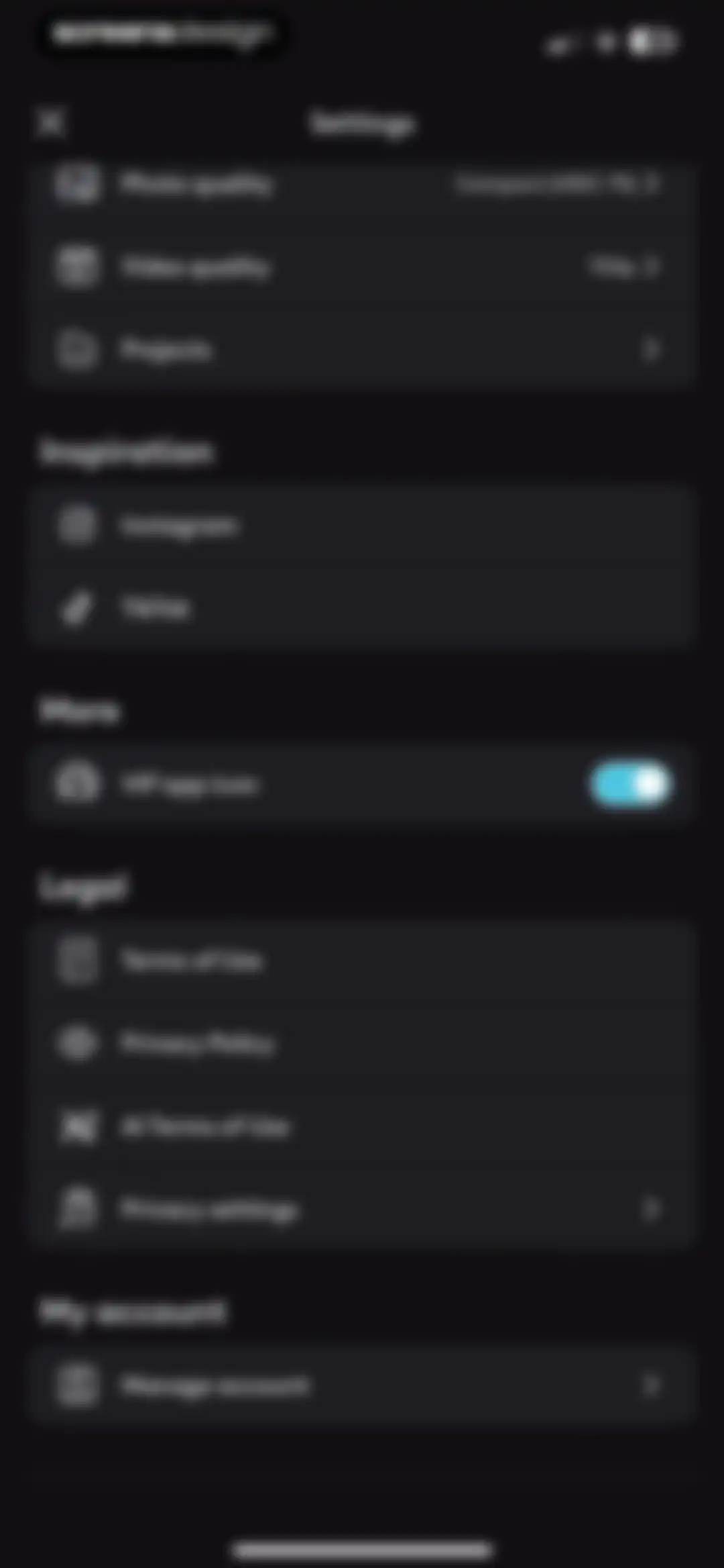Facetune: Photo & Video Editor screen 119