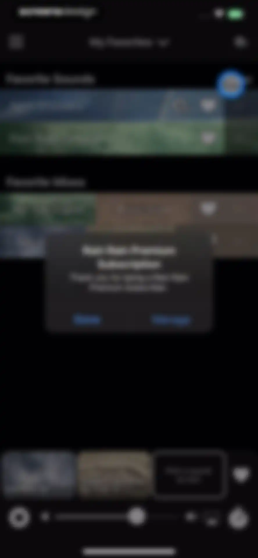 Rain Rain Sleep Sounds screen 36