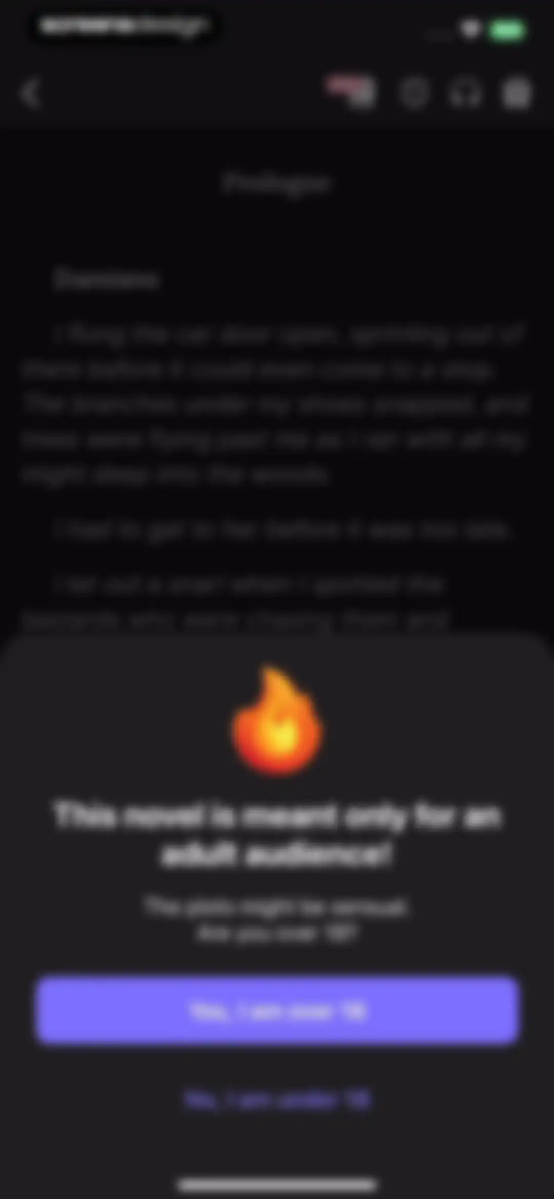 AlphaNovel - Novels & Stories screen 18