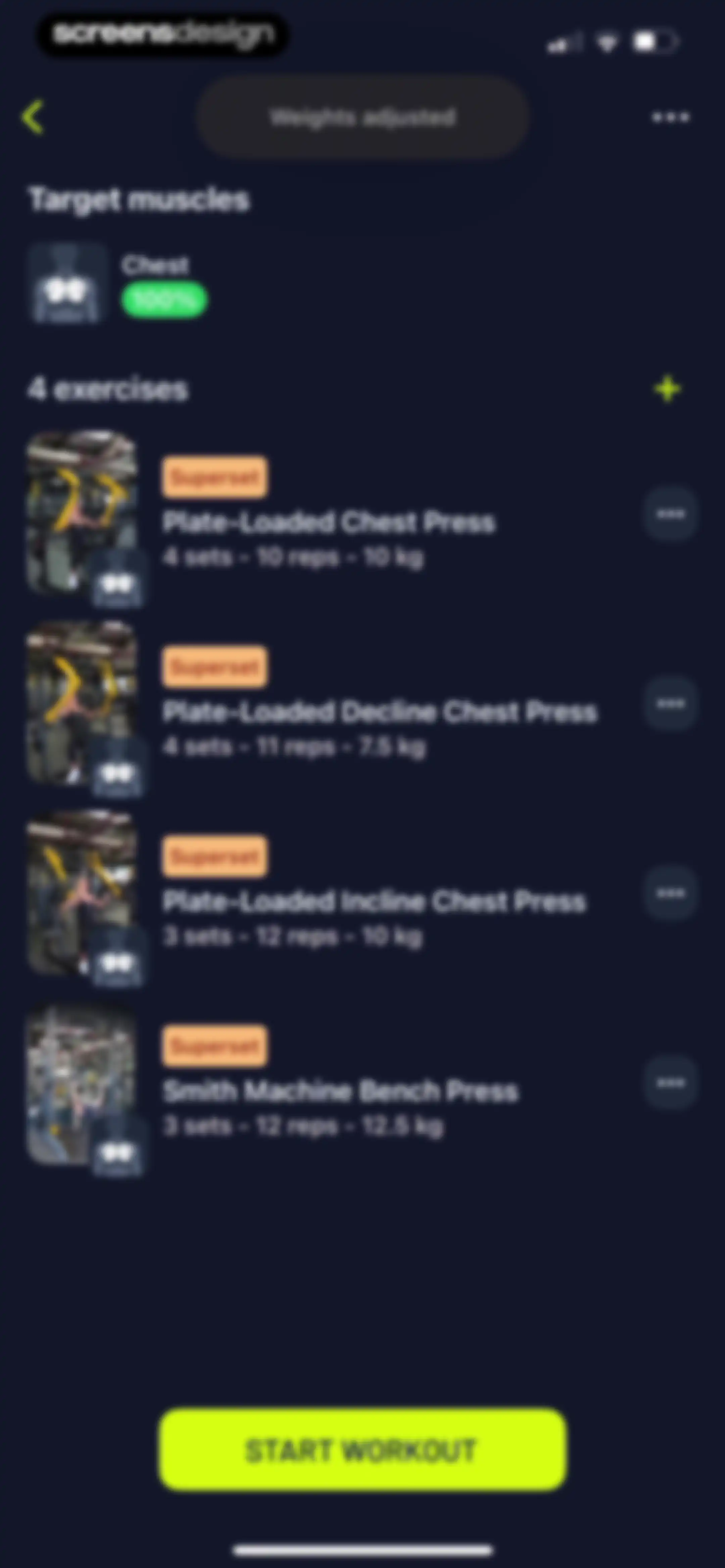 Personal Trainer: Gravl screen 107