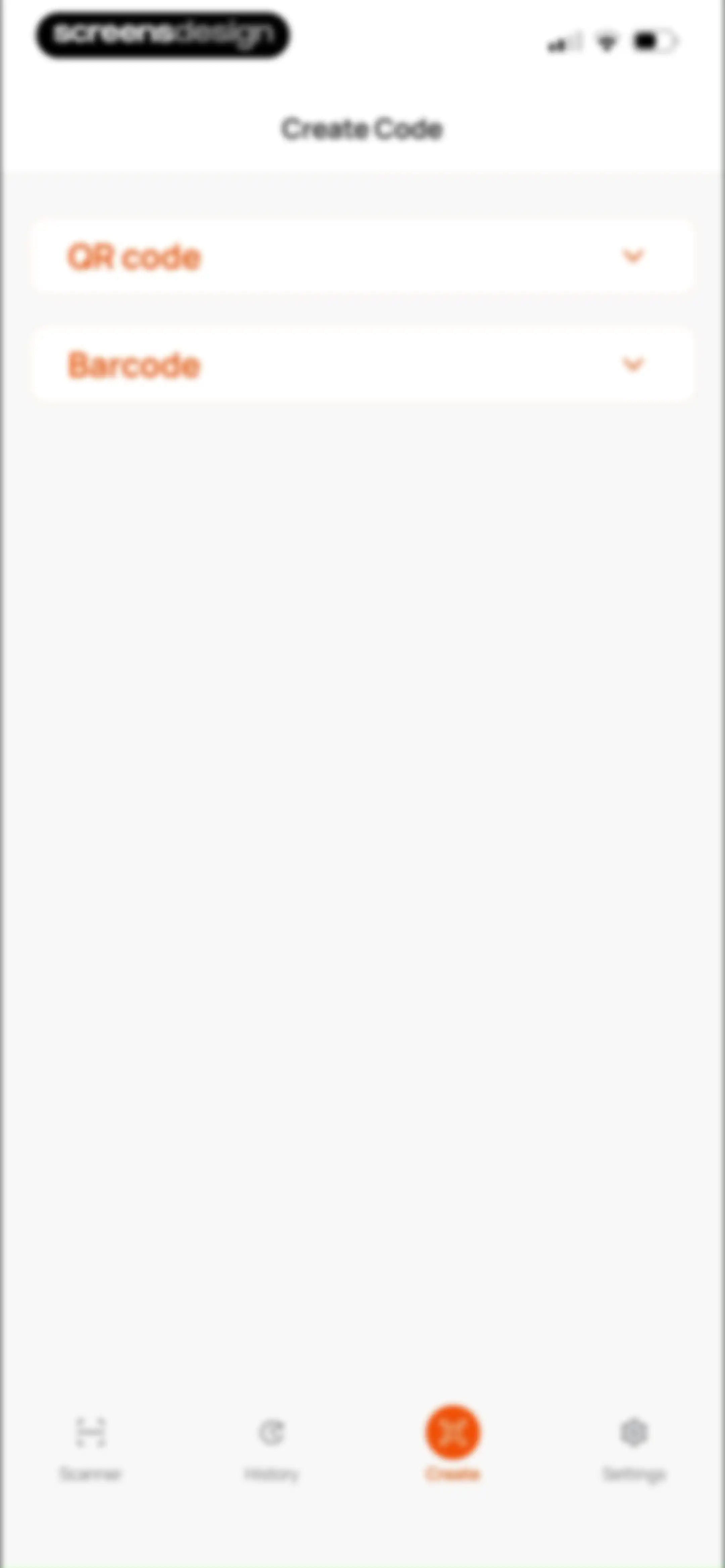 QR Code Reader＊Barcode Scanner screen 35