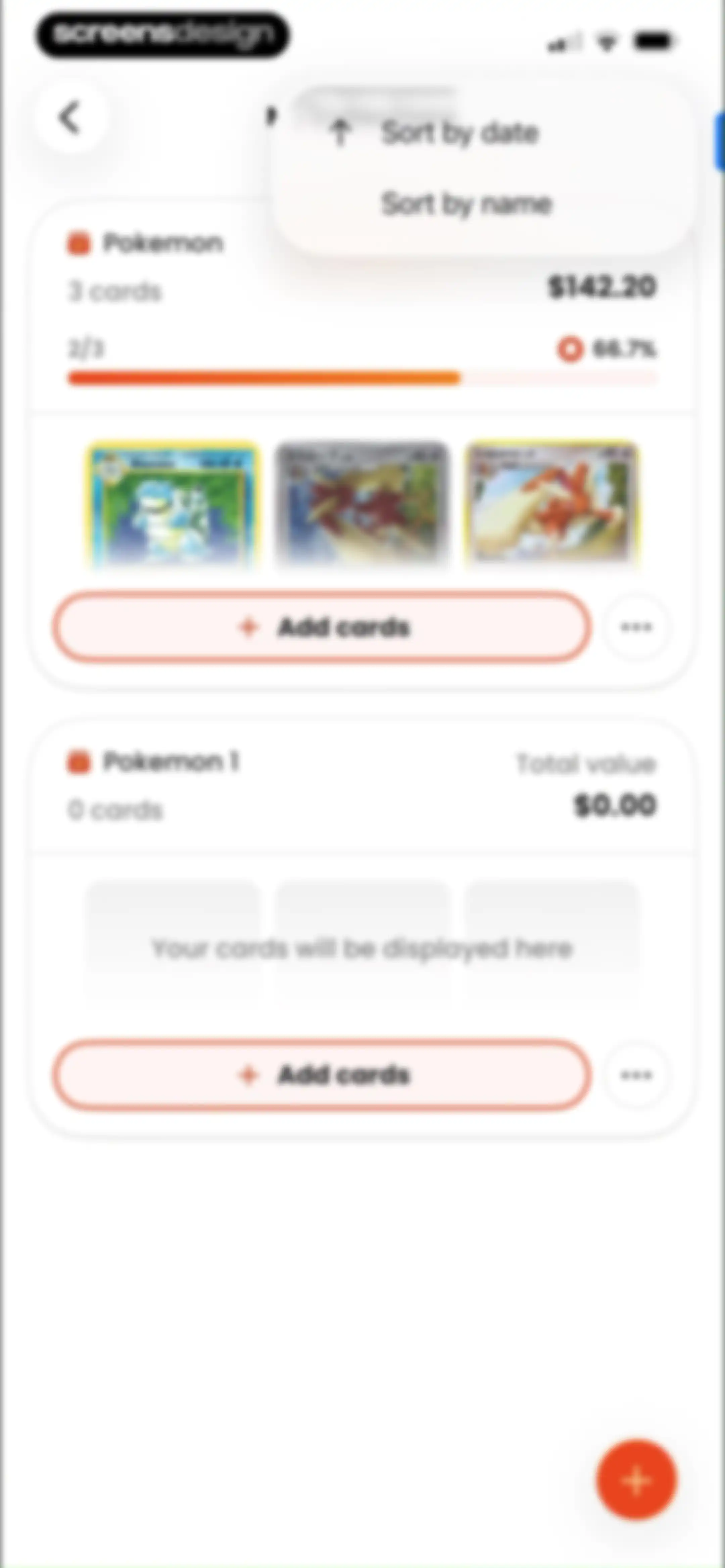 Acorn TCG ‒ Card Scanner App screen 84