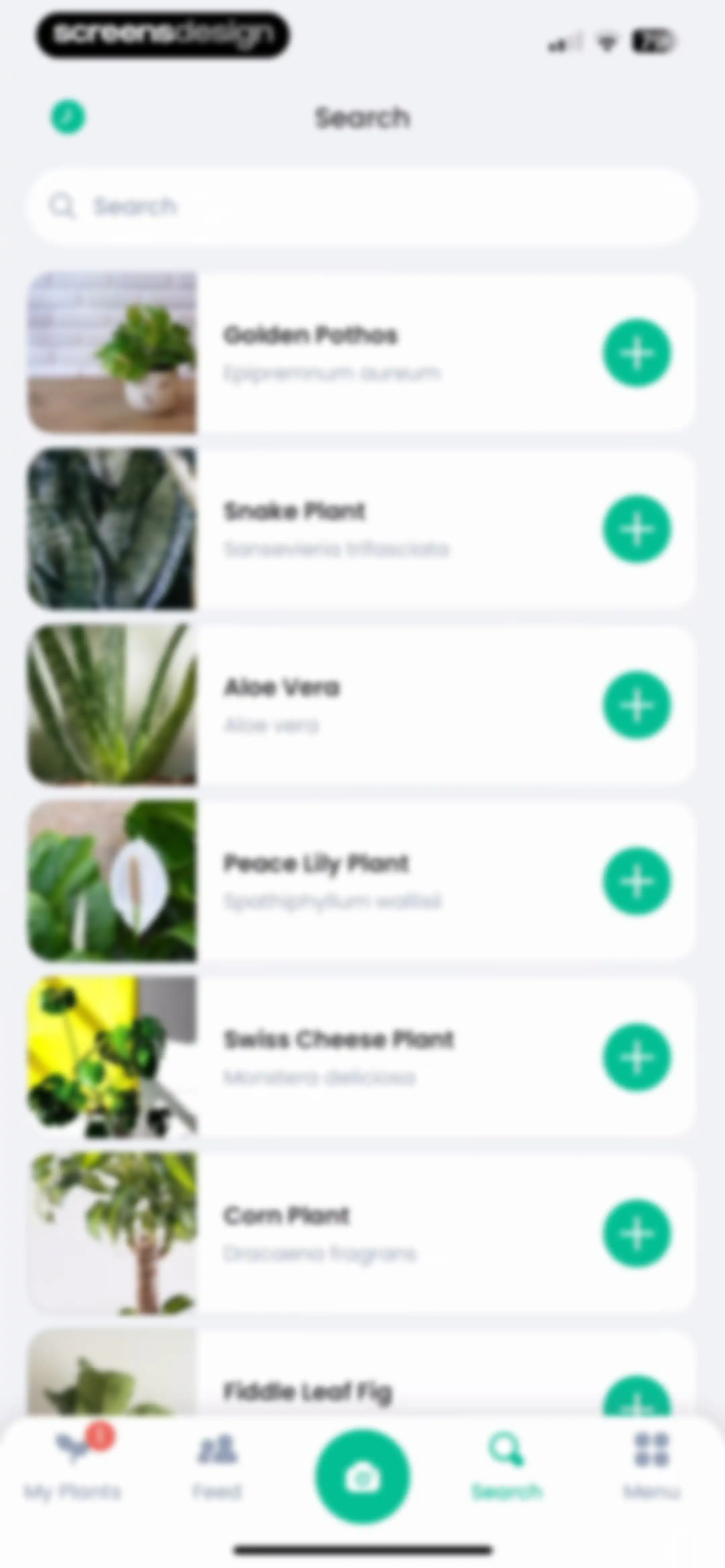 PlantIn: Plant Identifier・Care screen 153