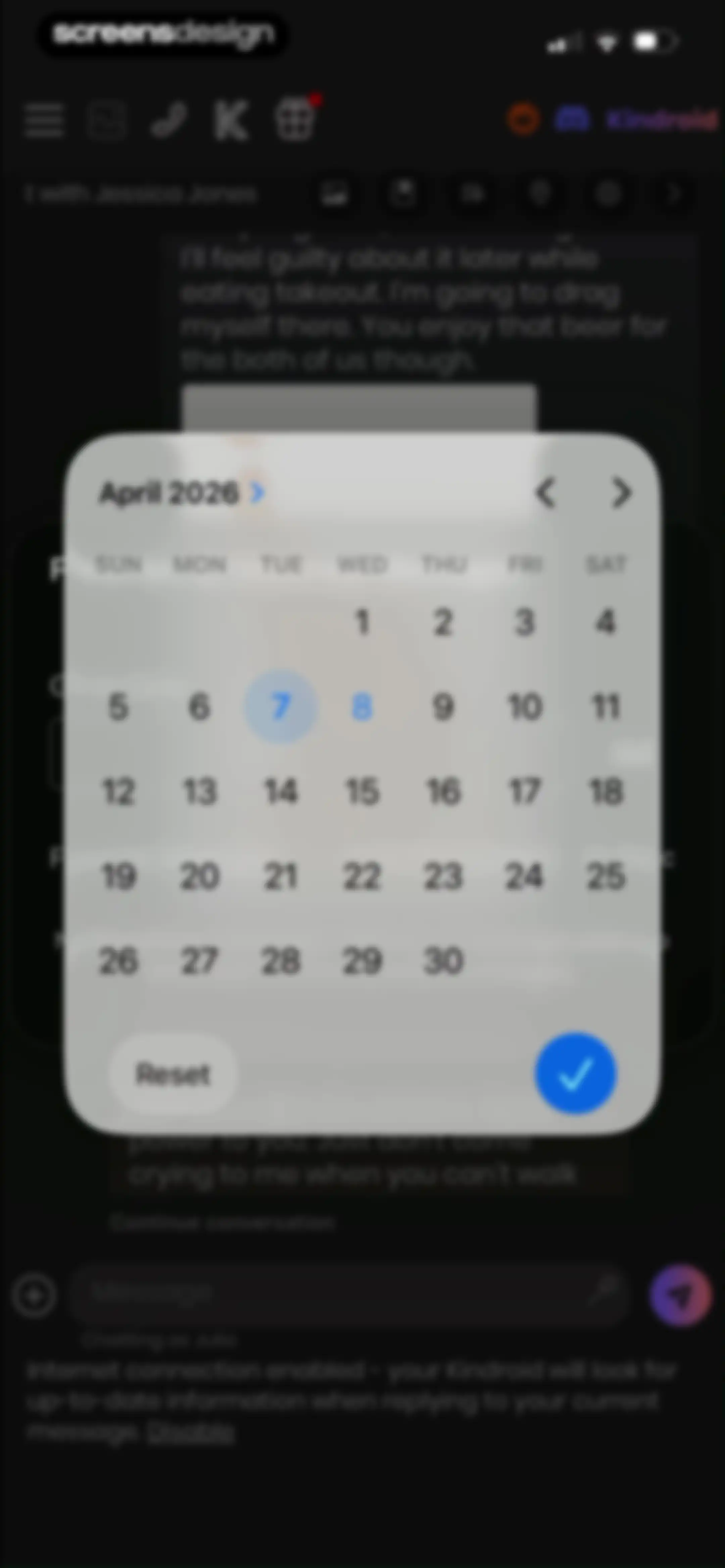Kindroid: Your Personal AI screen 59