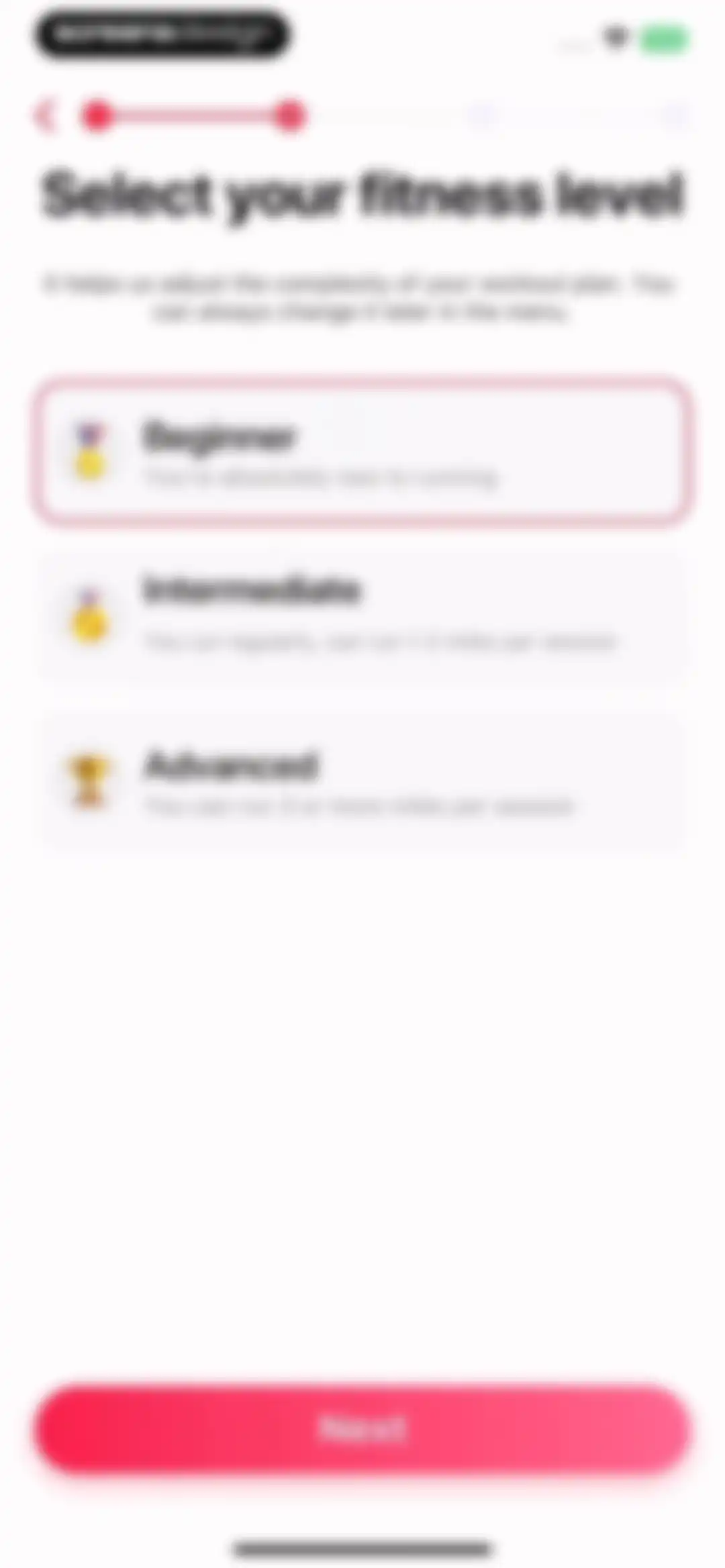 Running Slimkit - Lose Weight screen 7