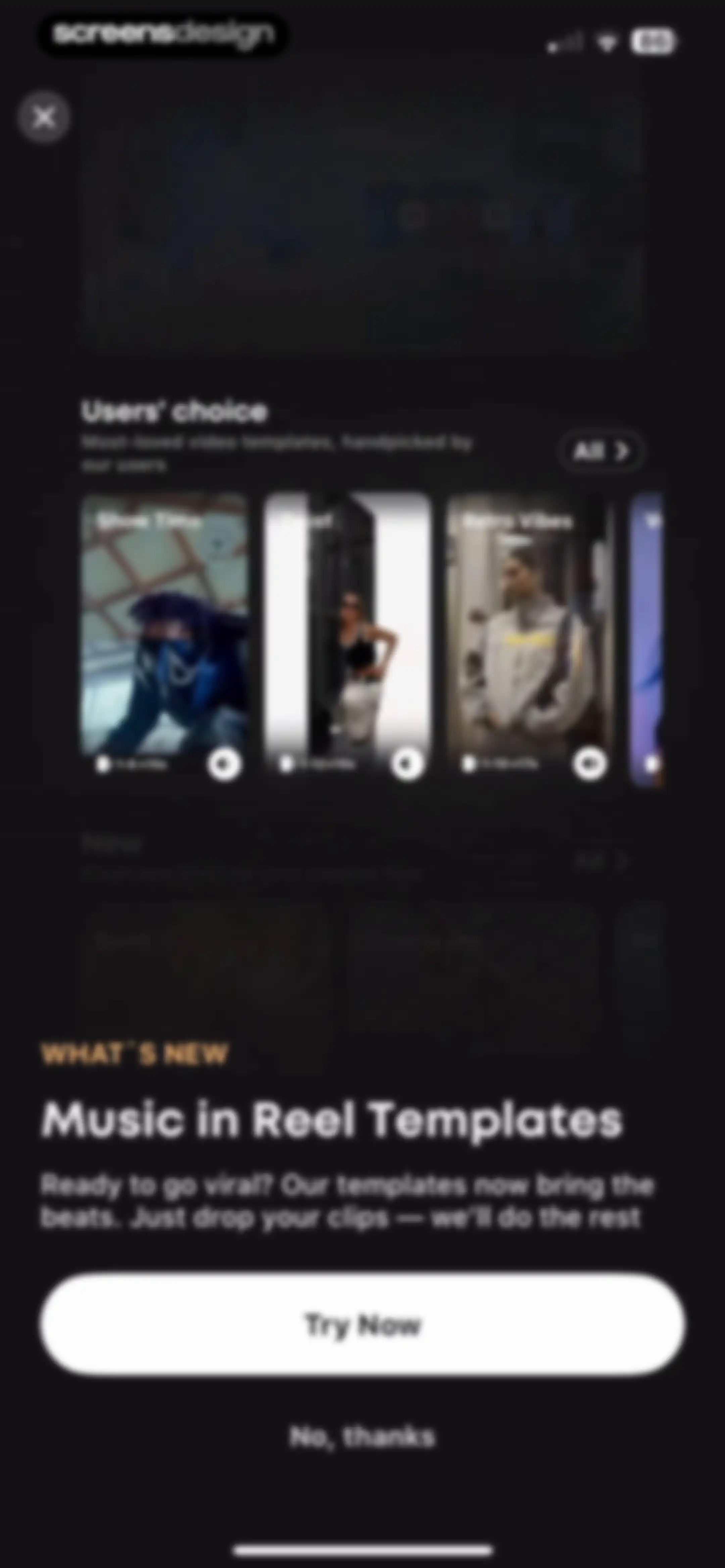 Prequel: Photo & Video Editor screen 39