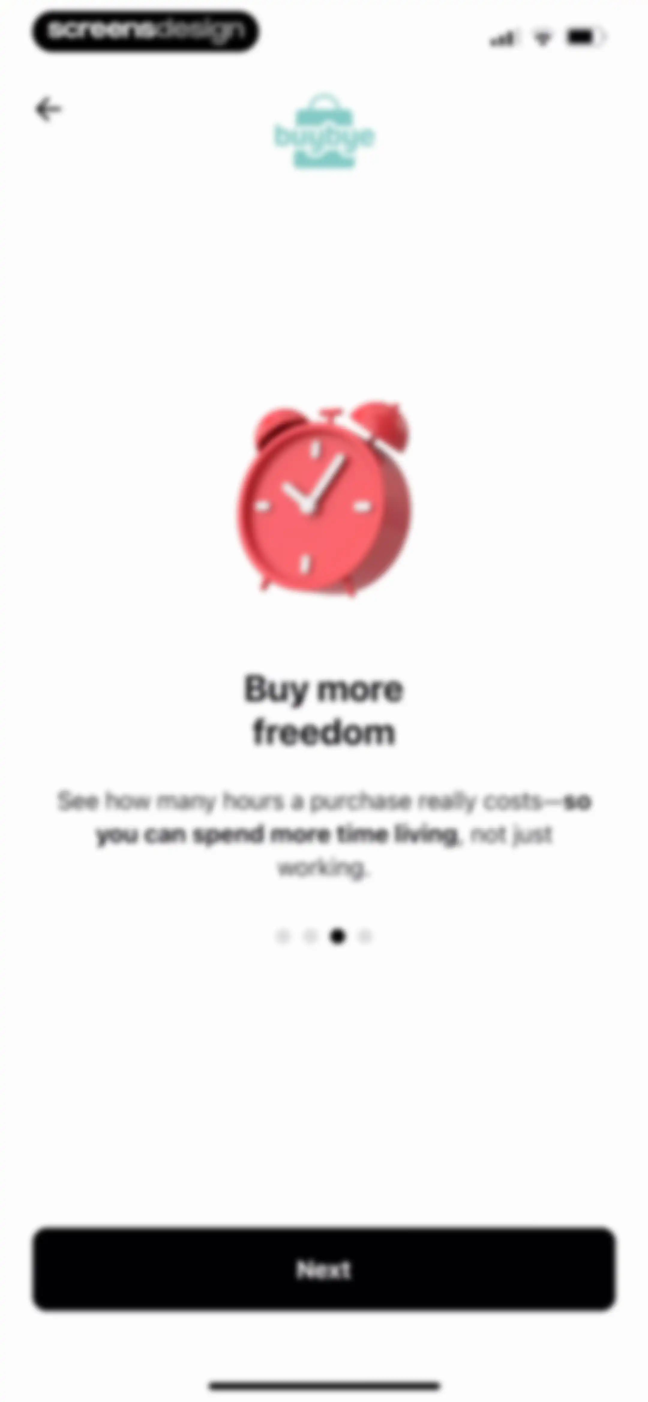 BuyBye - Budget Planner screen 21
