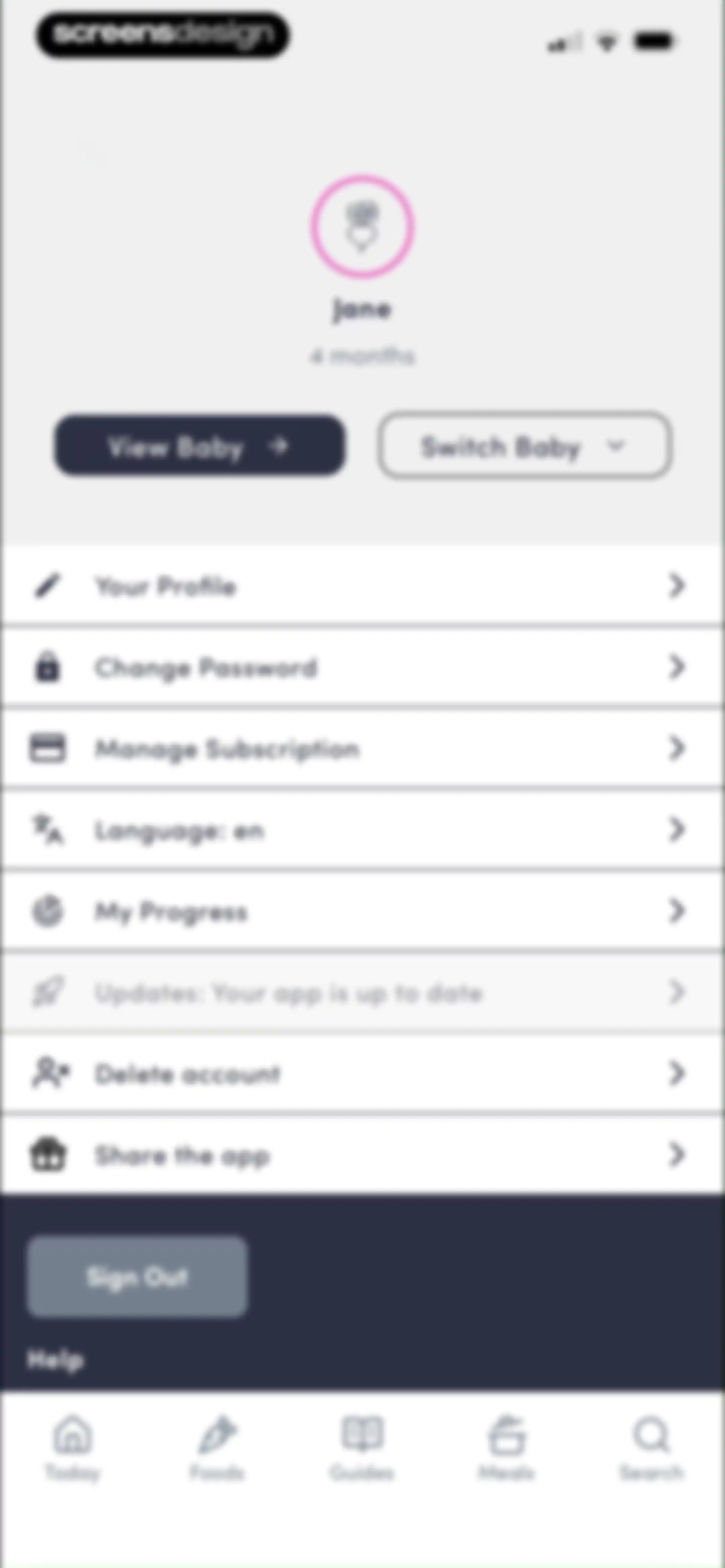 Solid Starts: Baby First Foods screen 158