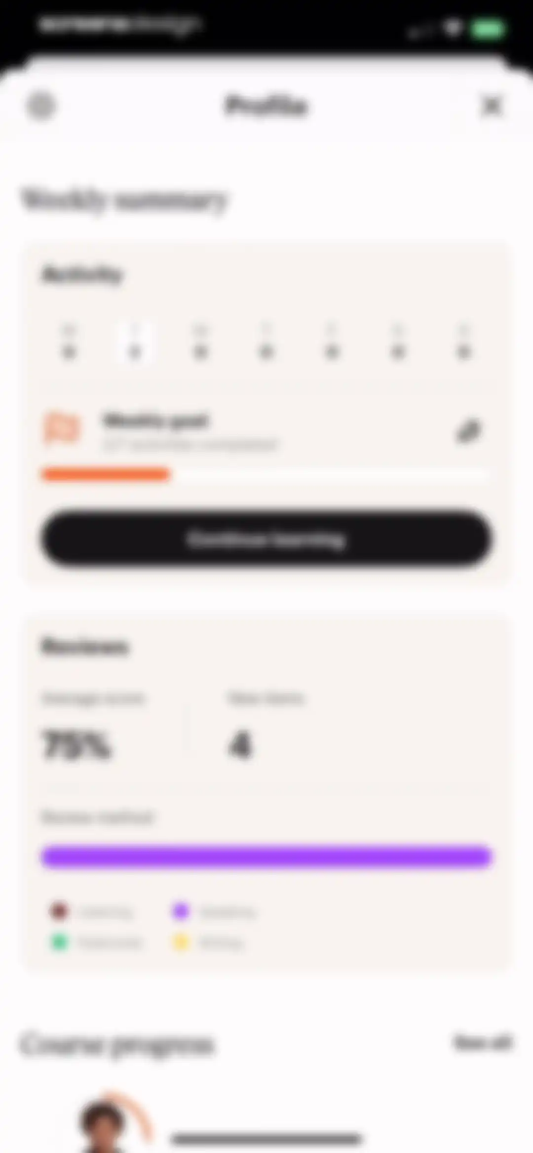 Babbel - Language Learning screen 74