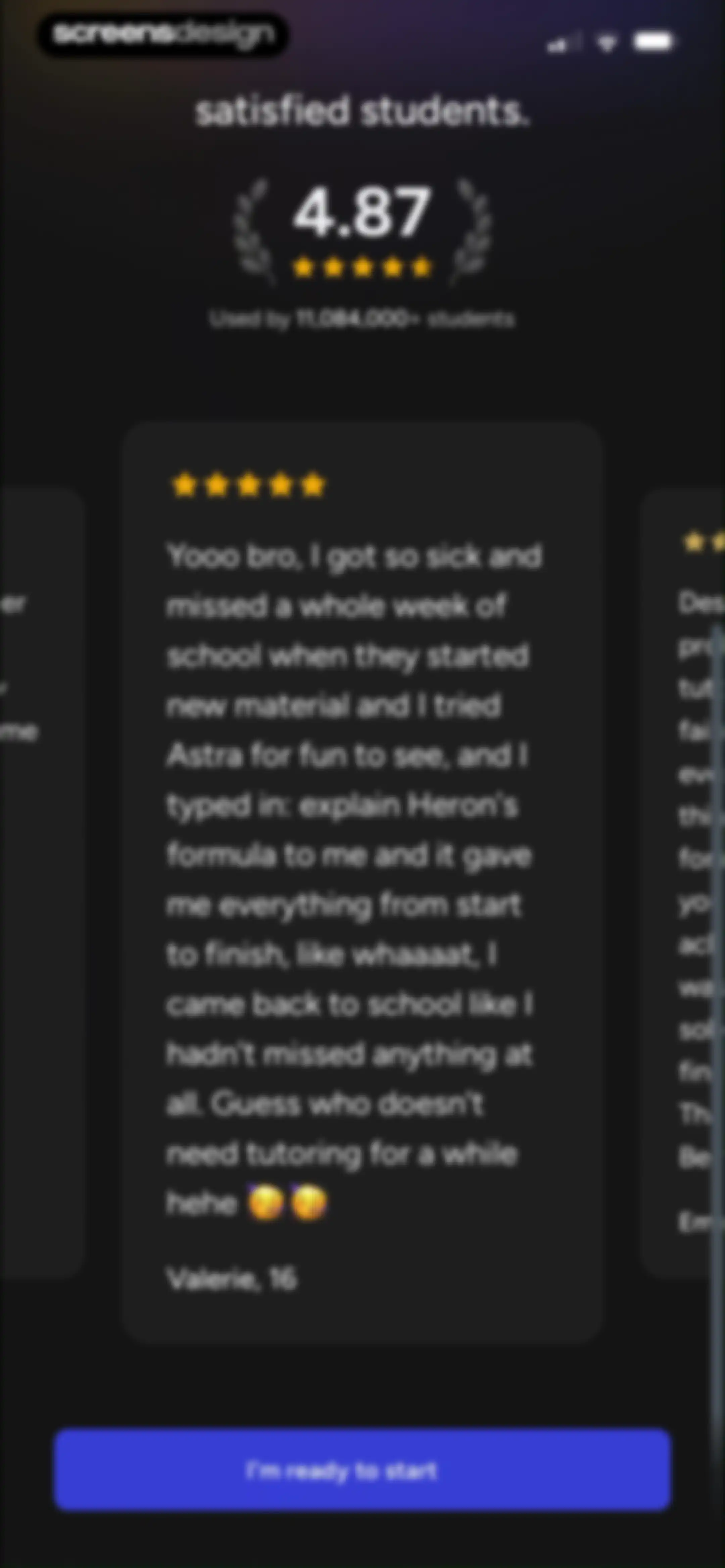 Astra AI: Study & Exam Prep screen 26