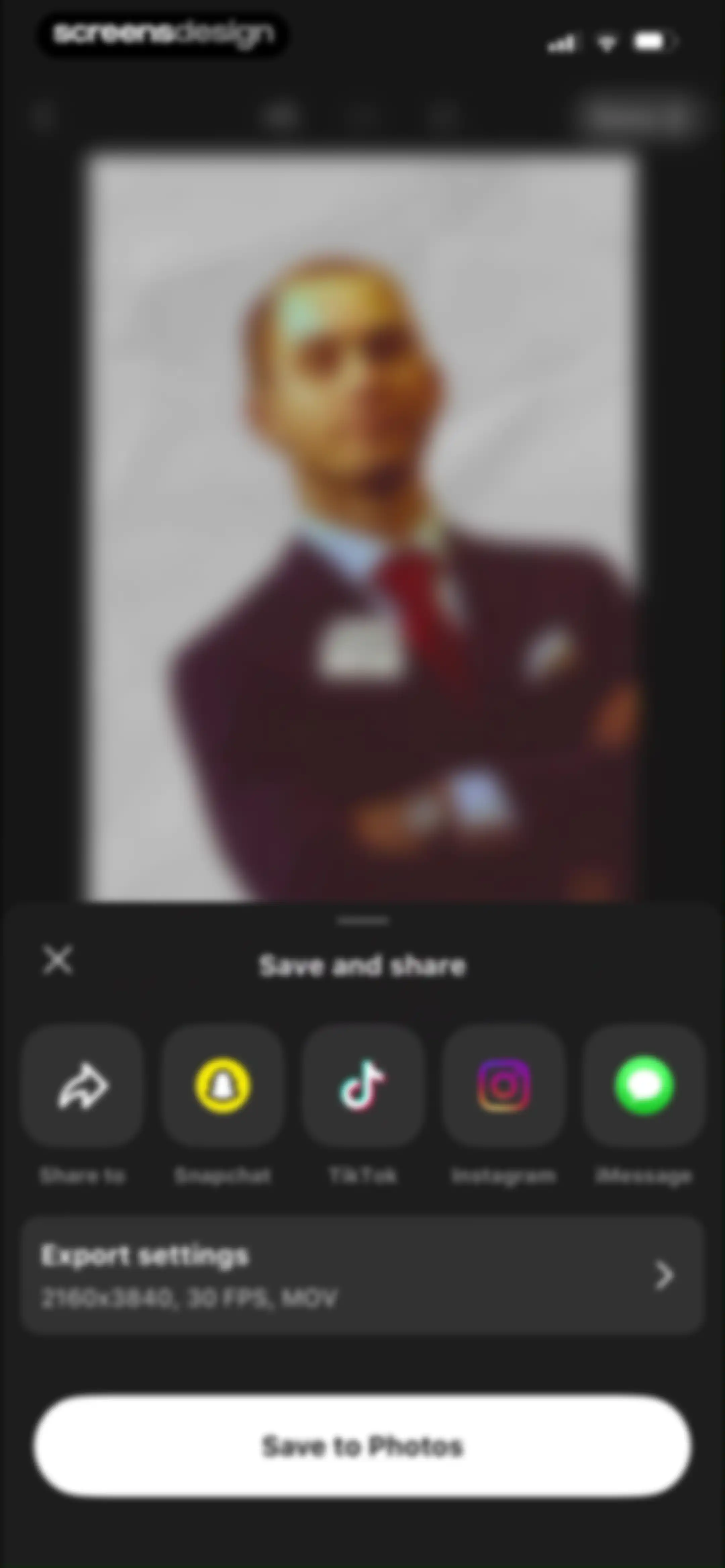 Prequel: Photo & Video Editor screen 84