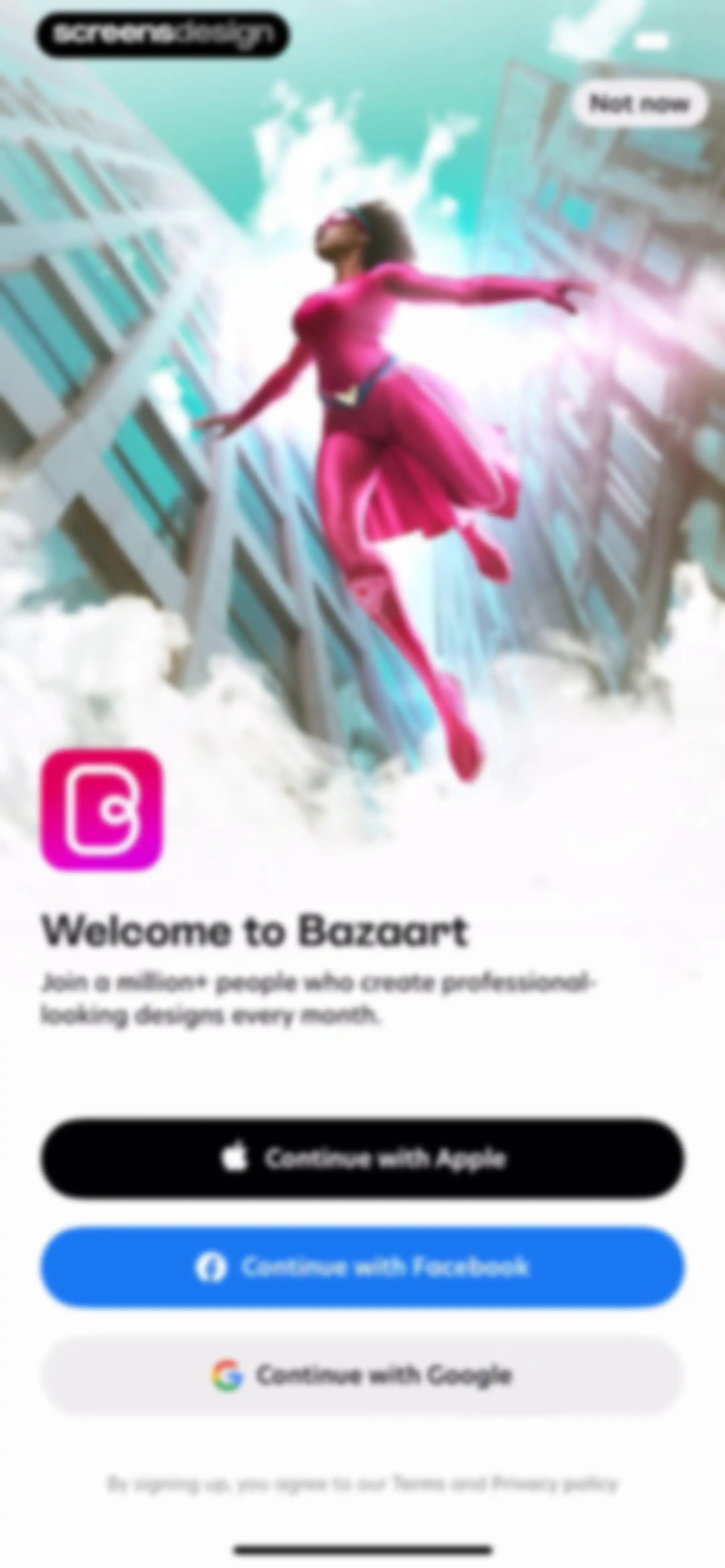 Bazaart AI Photo Editor Design screen 10