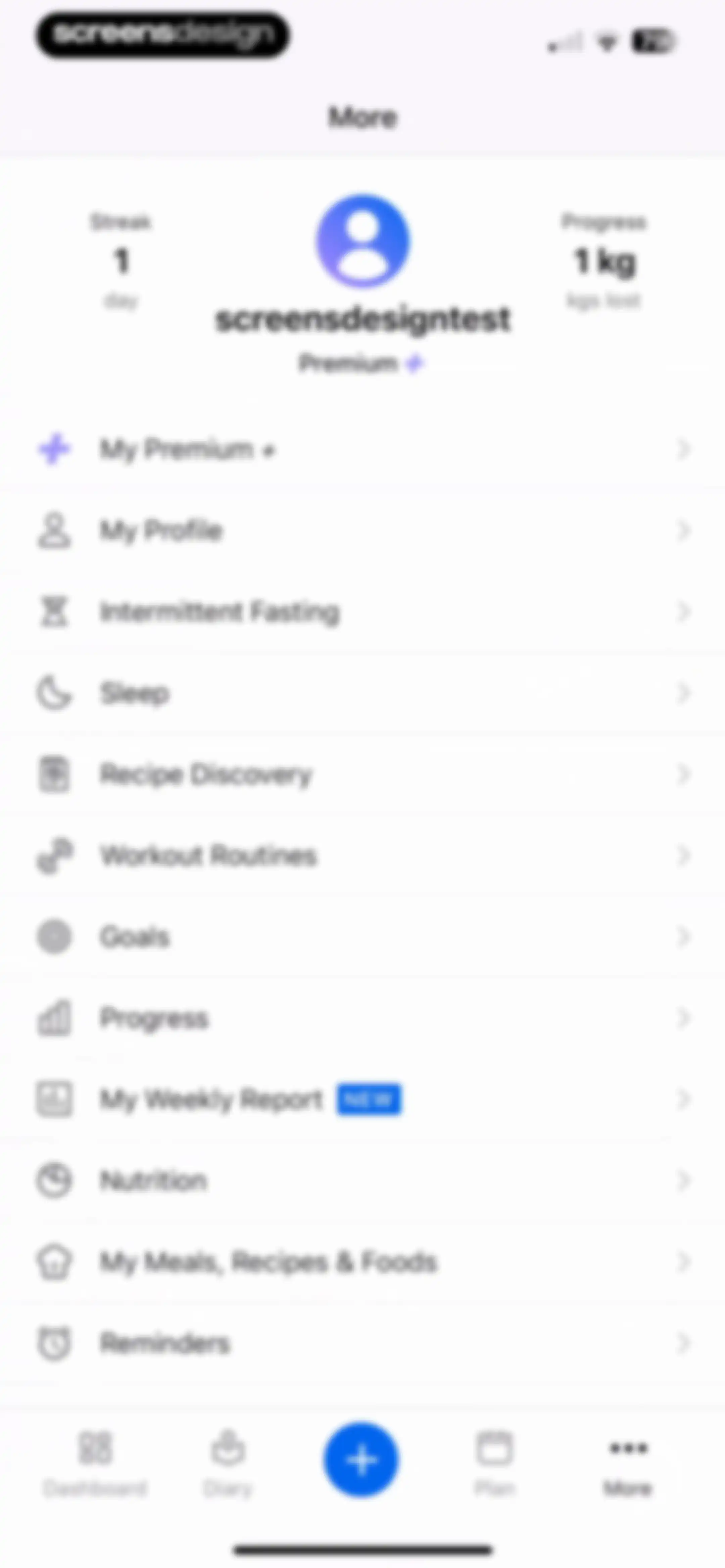 MyFitnessPal: Calorie Counter screen 222