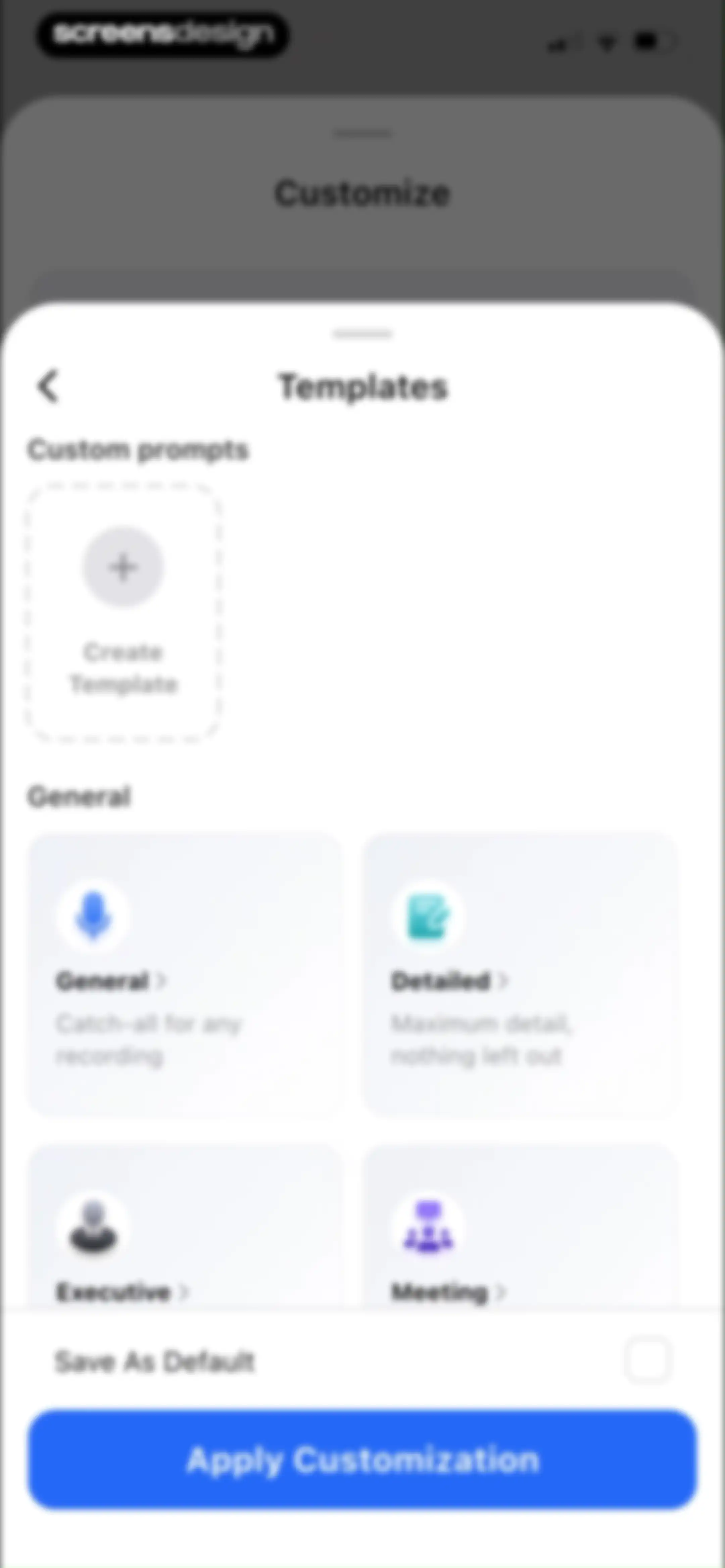 Summary - AI Note Taker screen 43