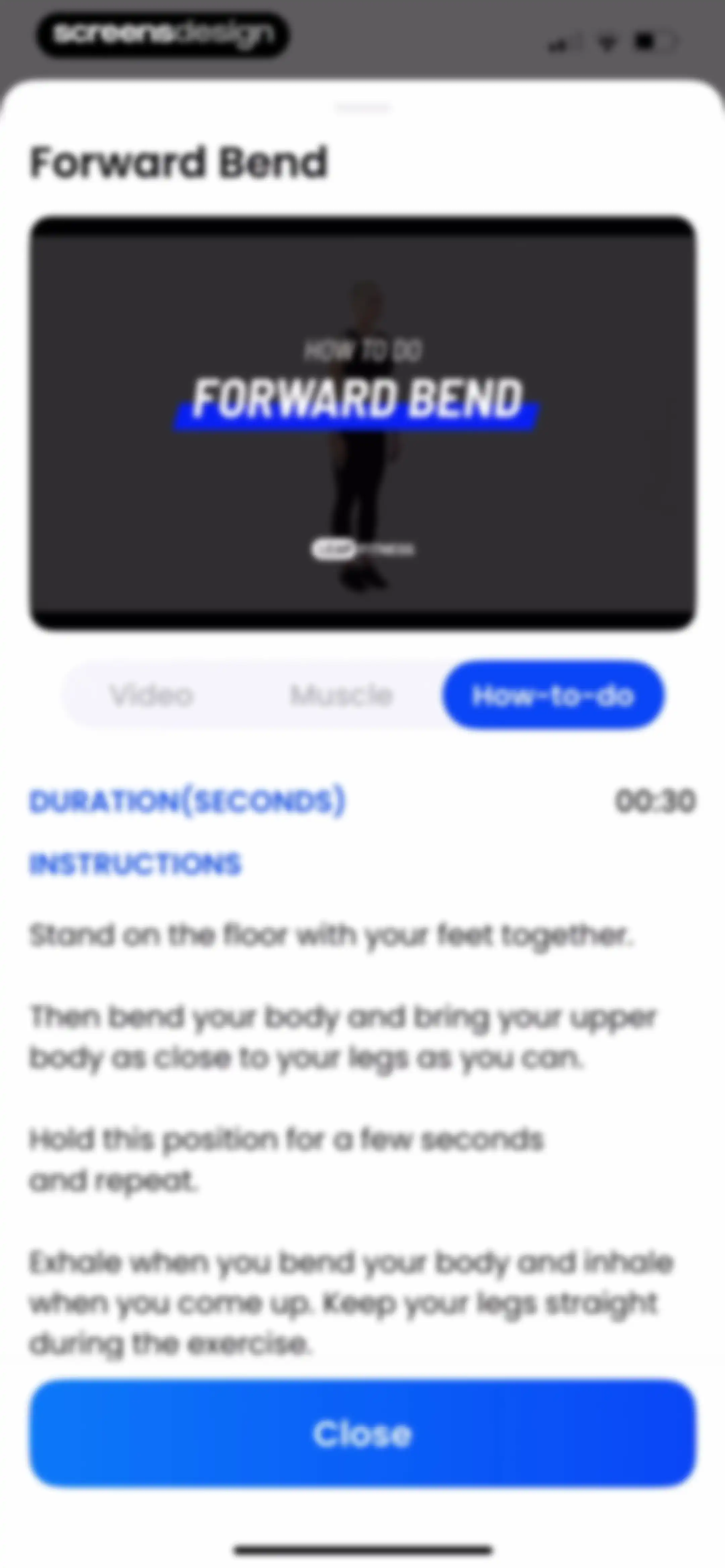 Home Workout - No Equipments screen 134