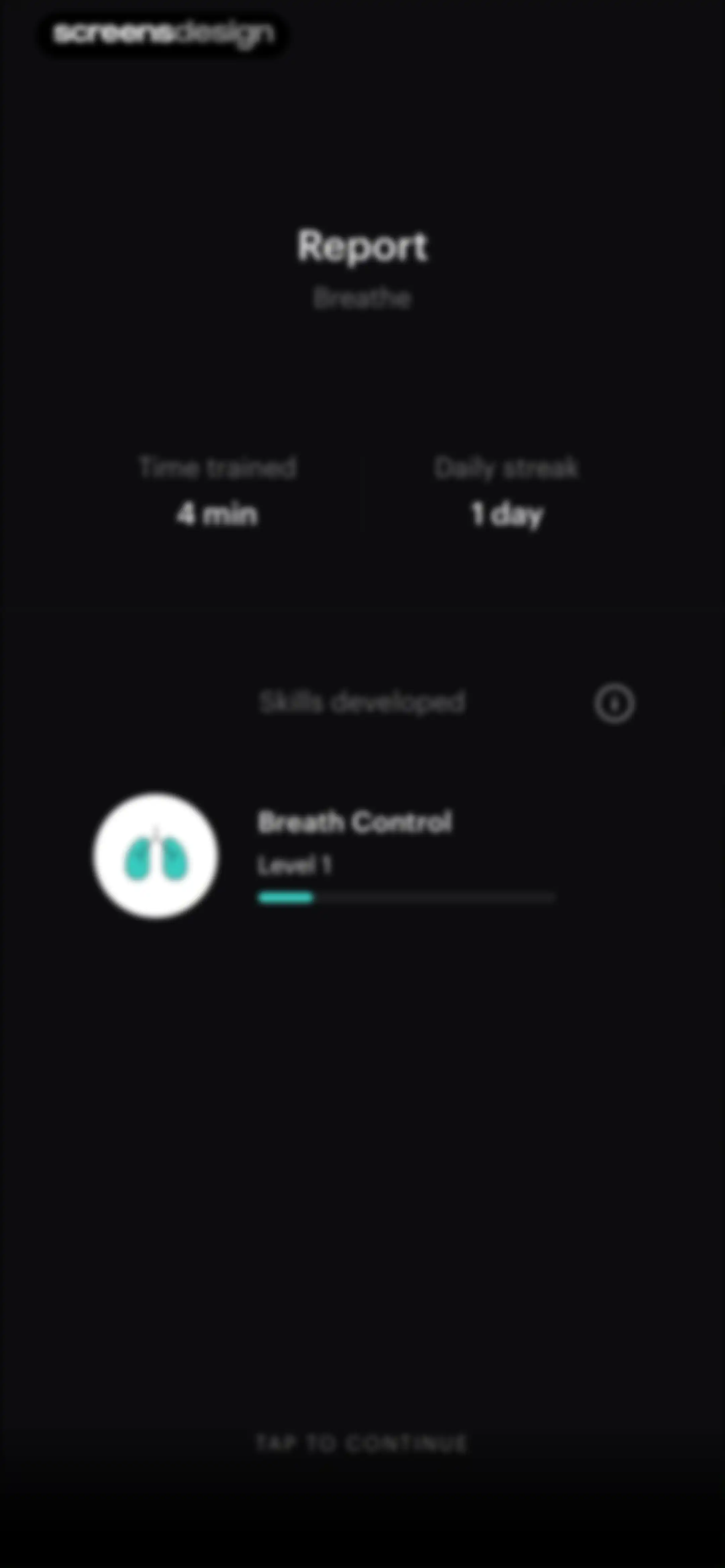Balance: Meditation & Sleep screen 64