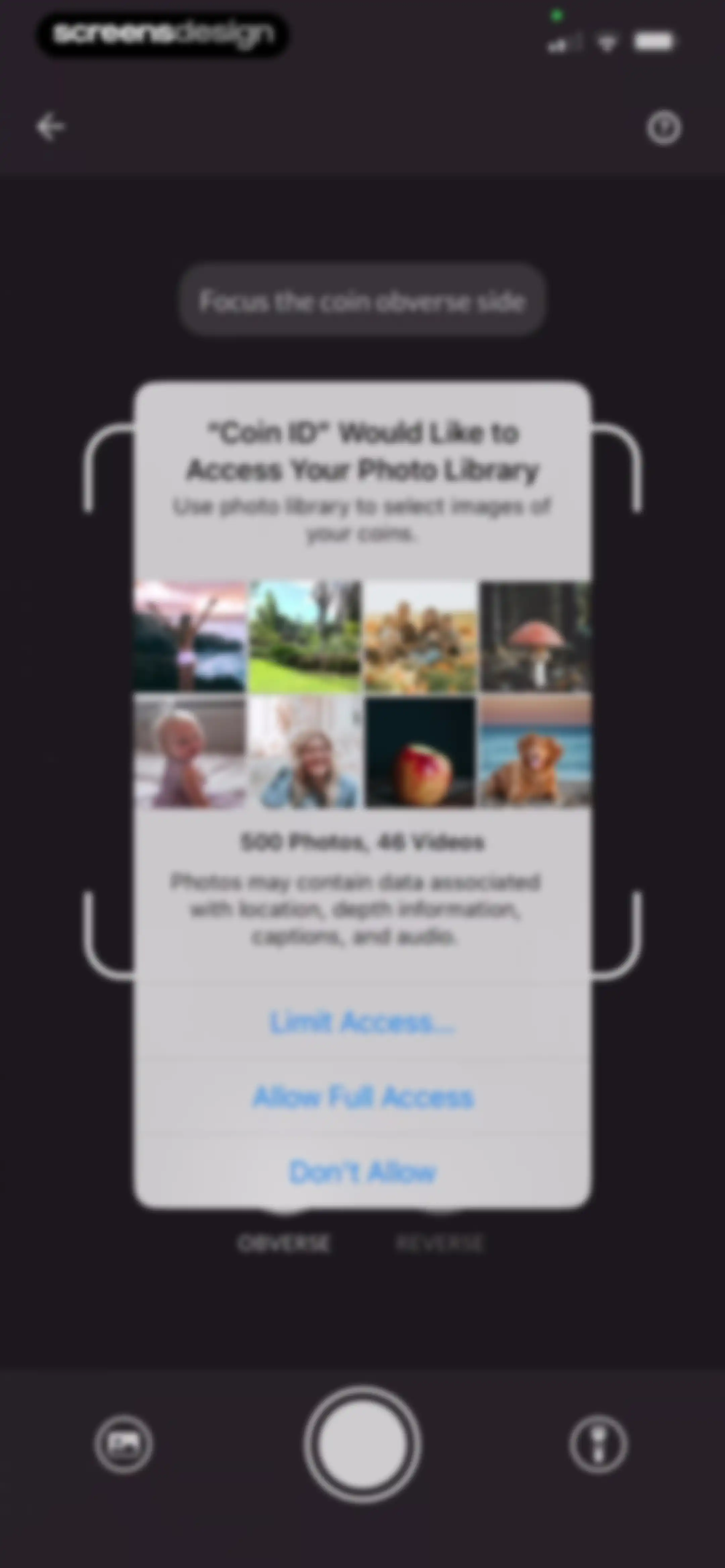 Coin Scanner & Value Checker screen 31