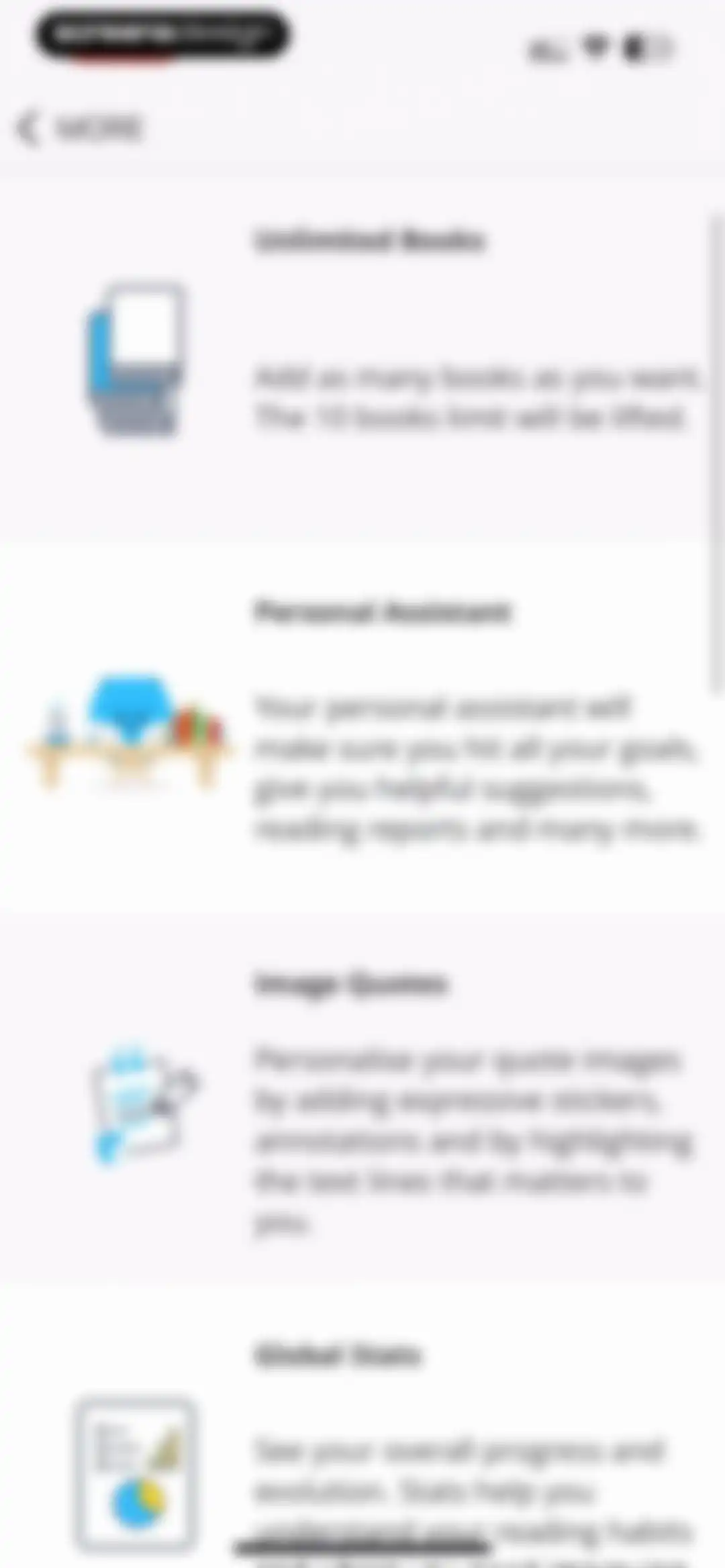 Bookly: Book Tracker screen 134