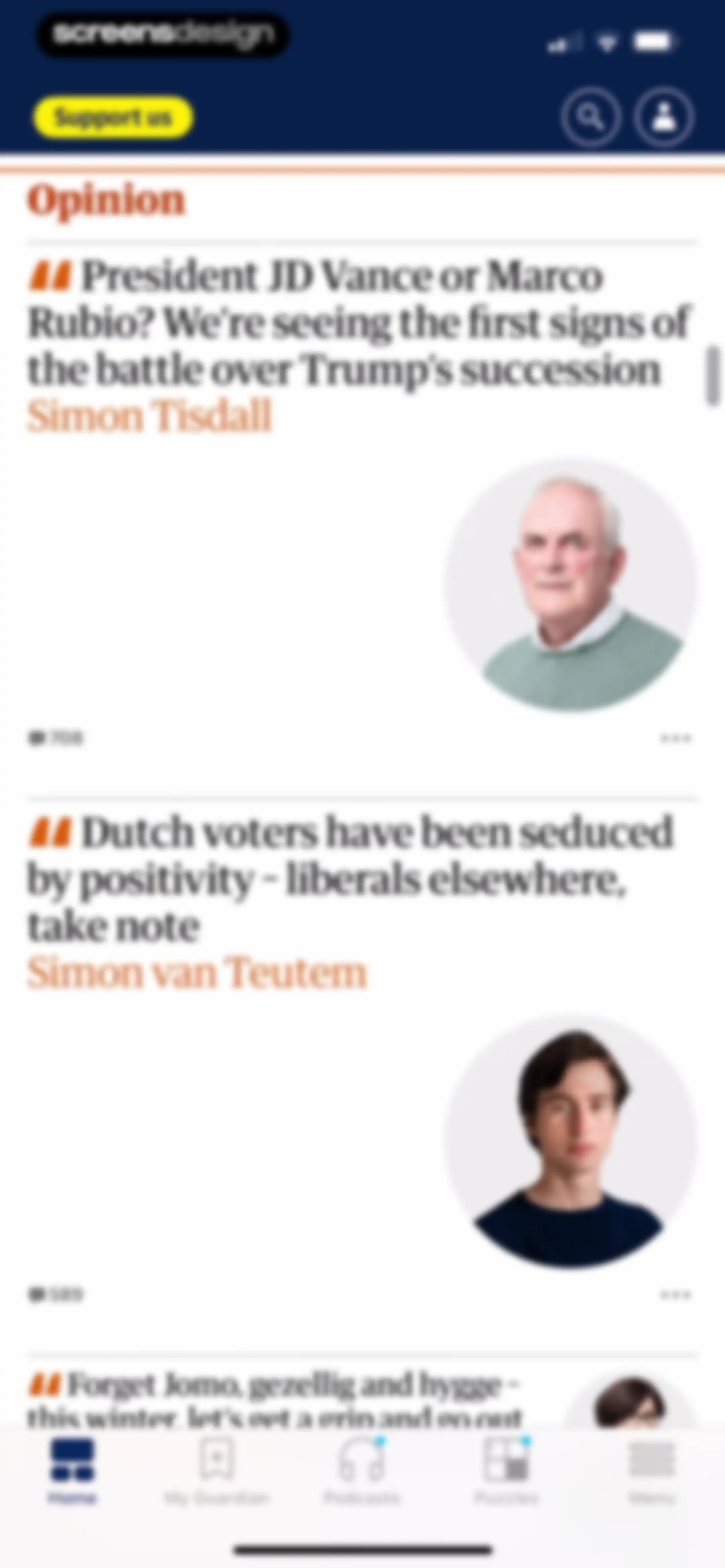 The Guardian - US & World News screen 38