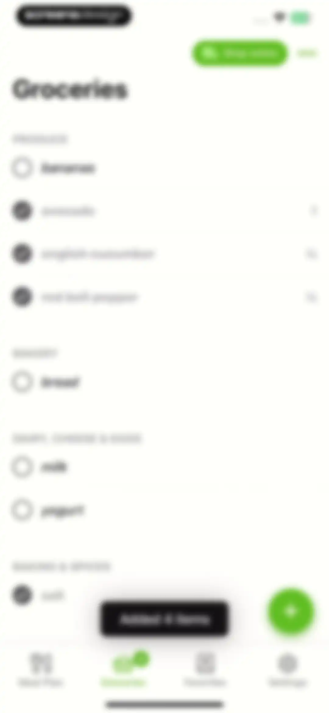 Mealime Meal Plans & Recipes screen 46