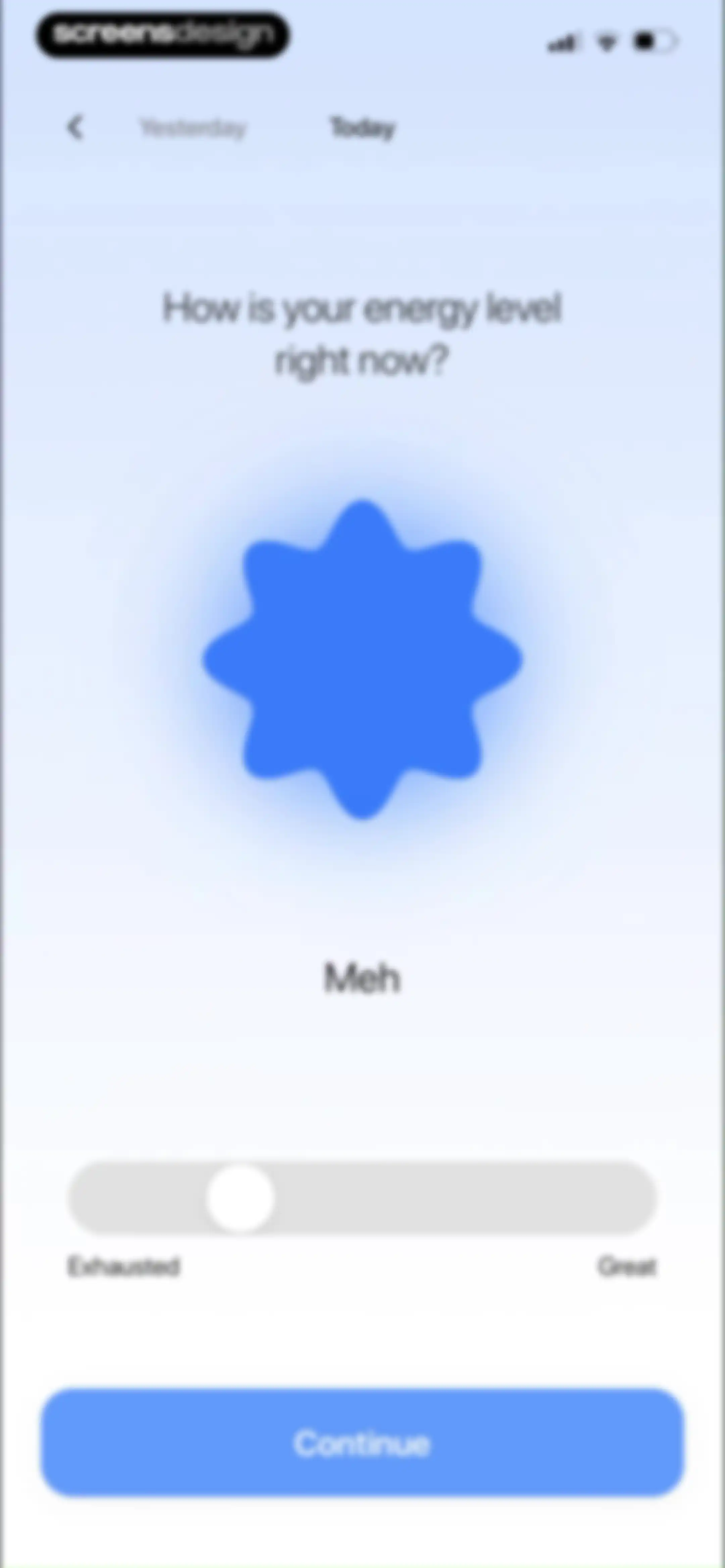 Harmony: Cycle Syncing, Period screen 61