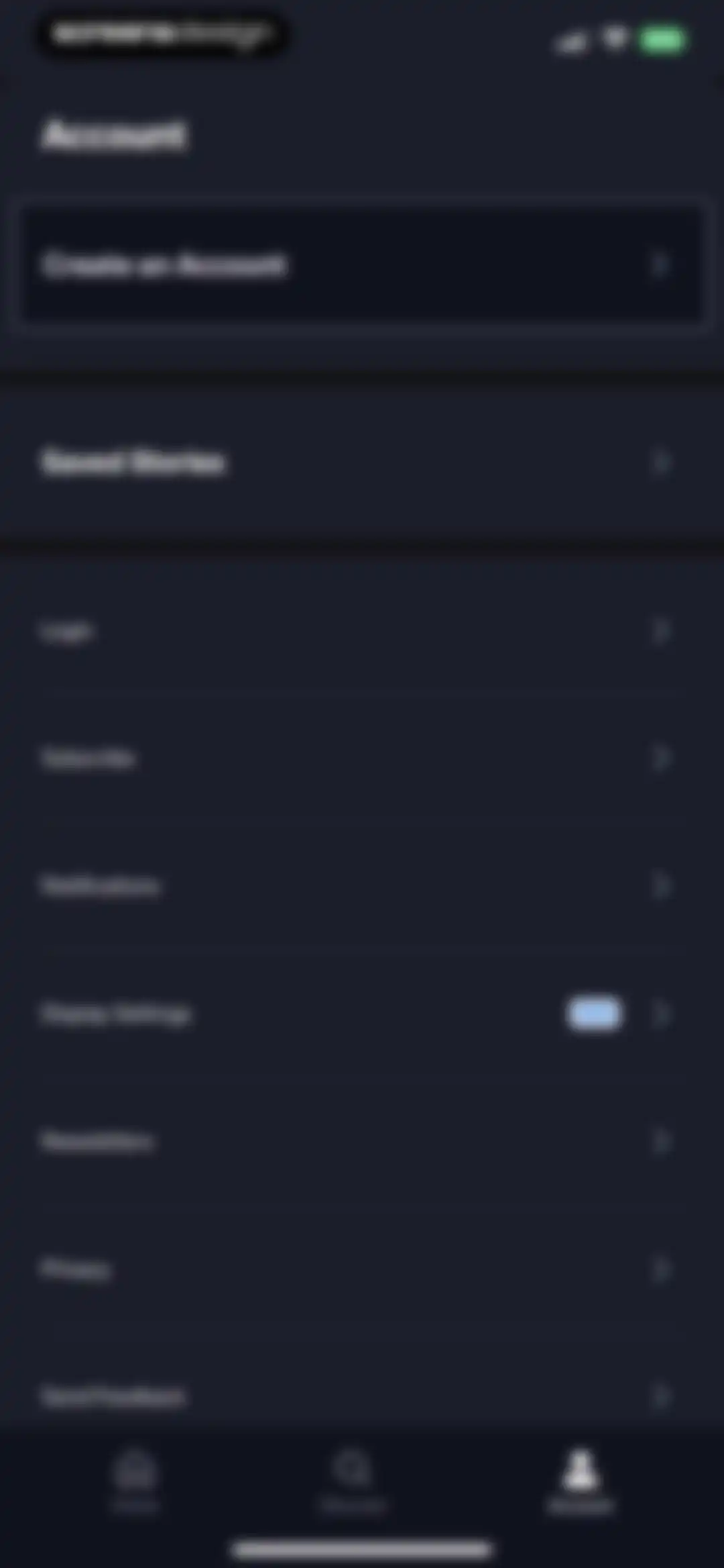 Business Insider: News & more screen 24
