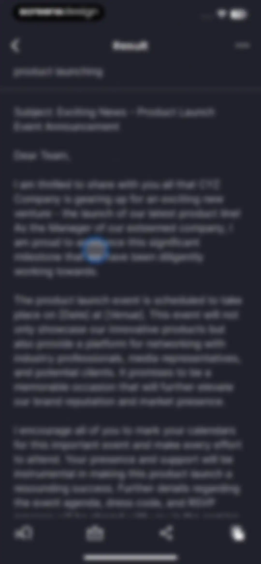 AI Writer: Email Letter Essay screen 34