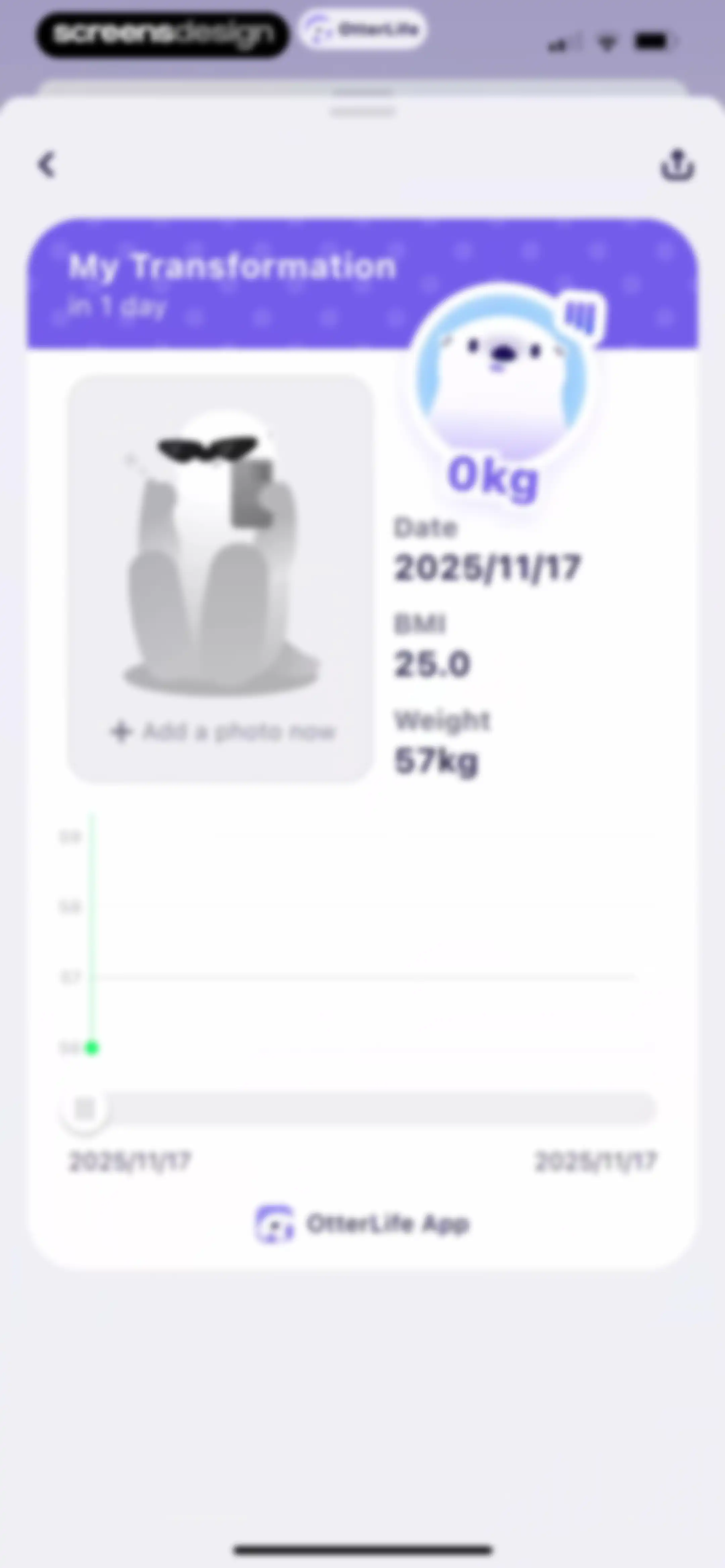 OtterLife: AI Health Tracker screen 226