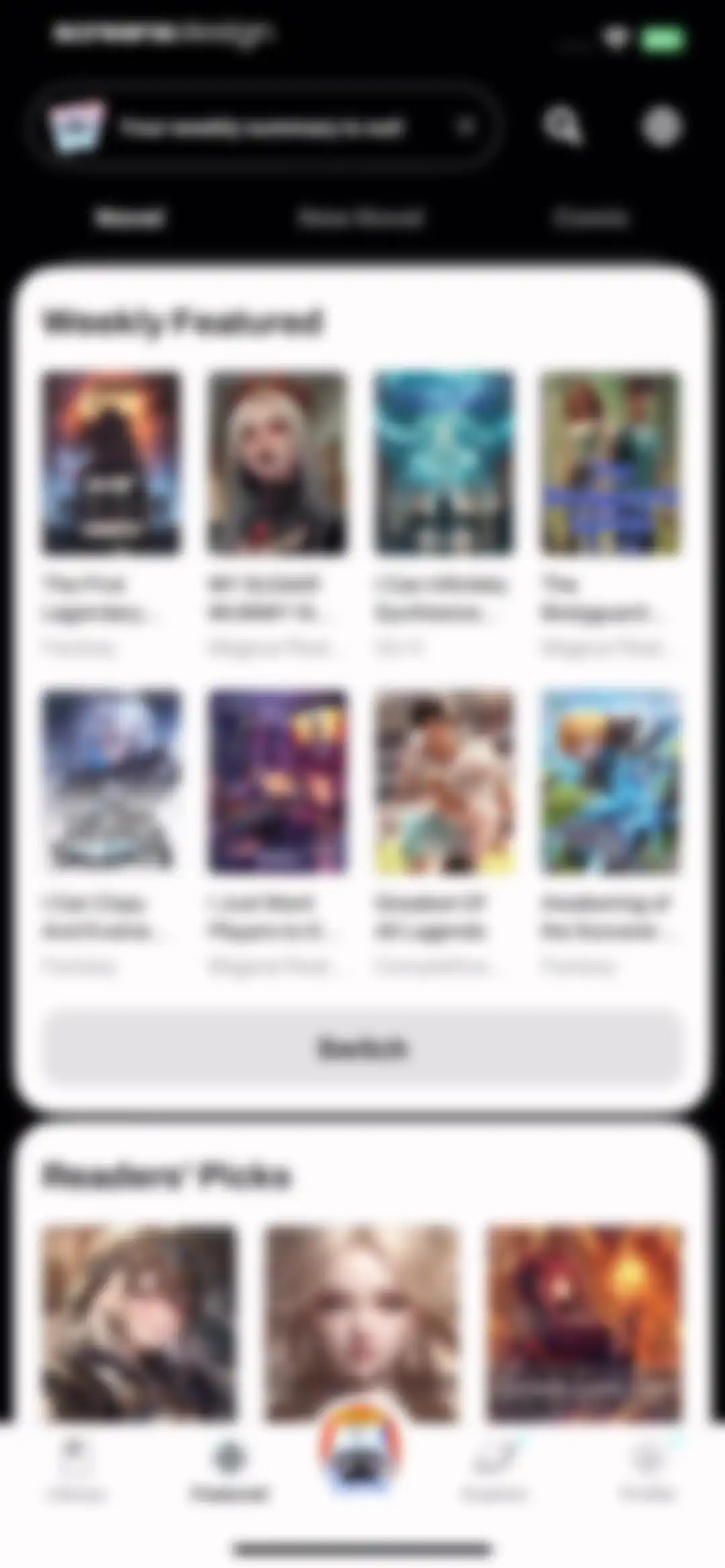 WebNovel - Read Novels & Manga screen 44