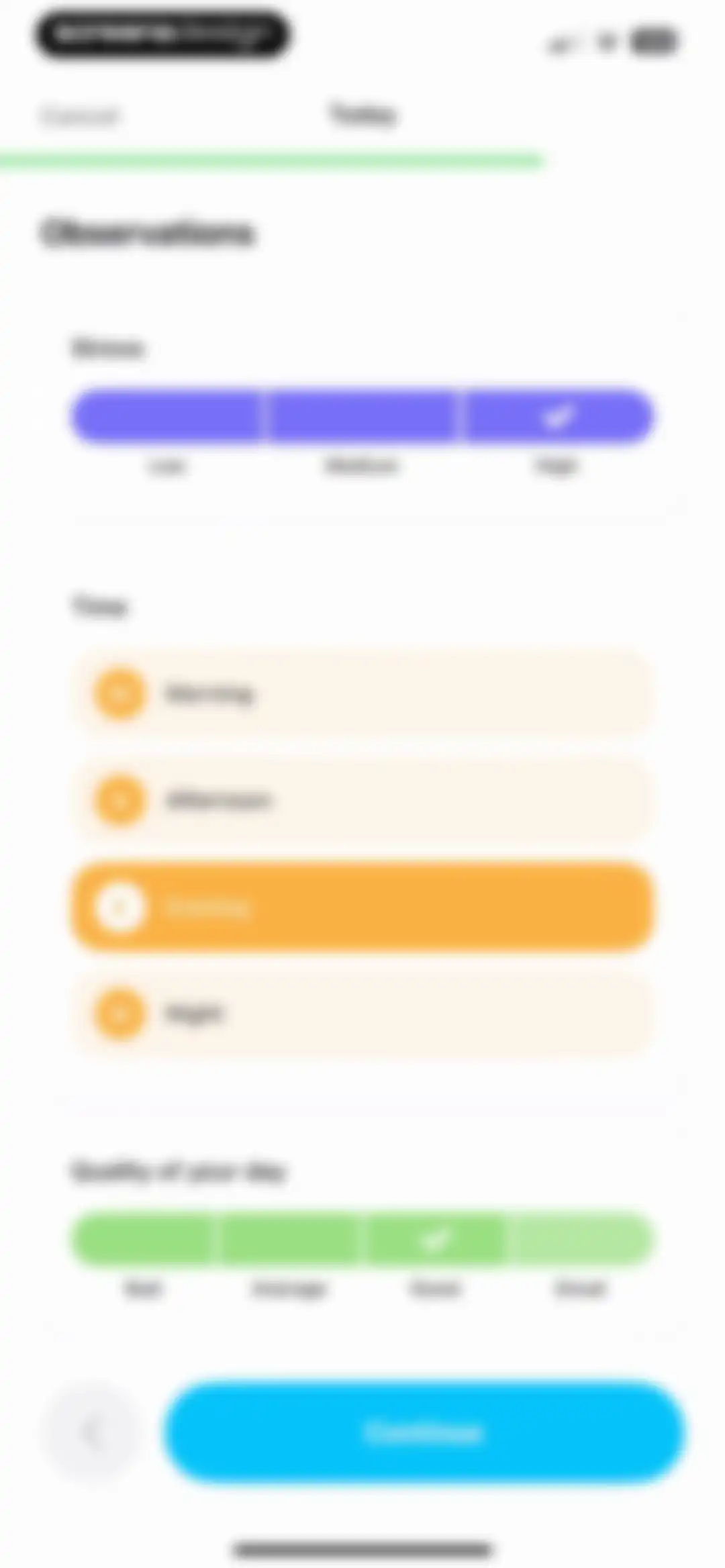 Brainbuddy: Quit PMO screen 151