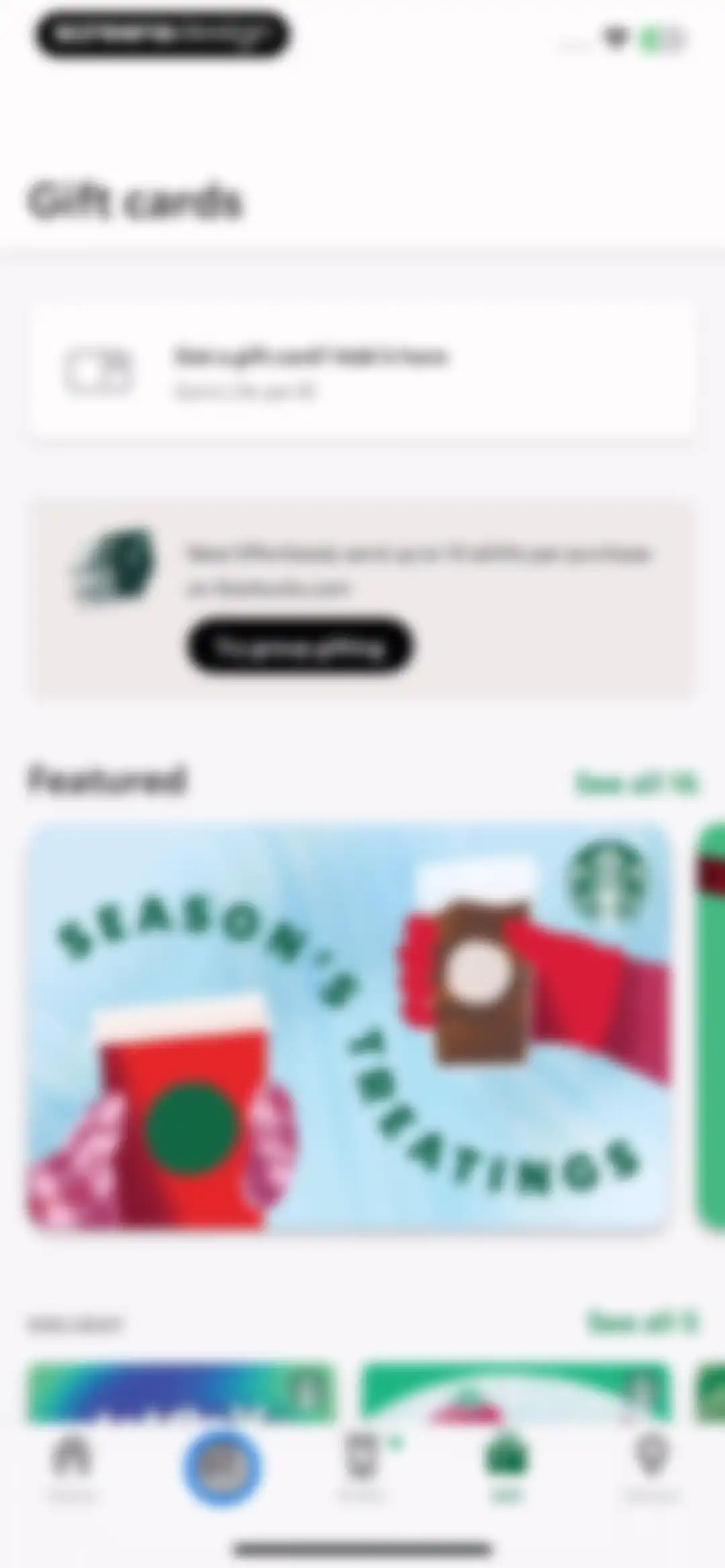 Starbucks screen 53