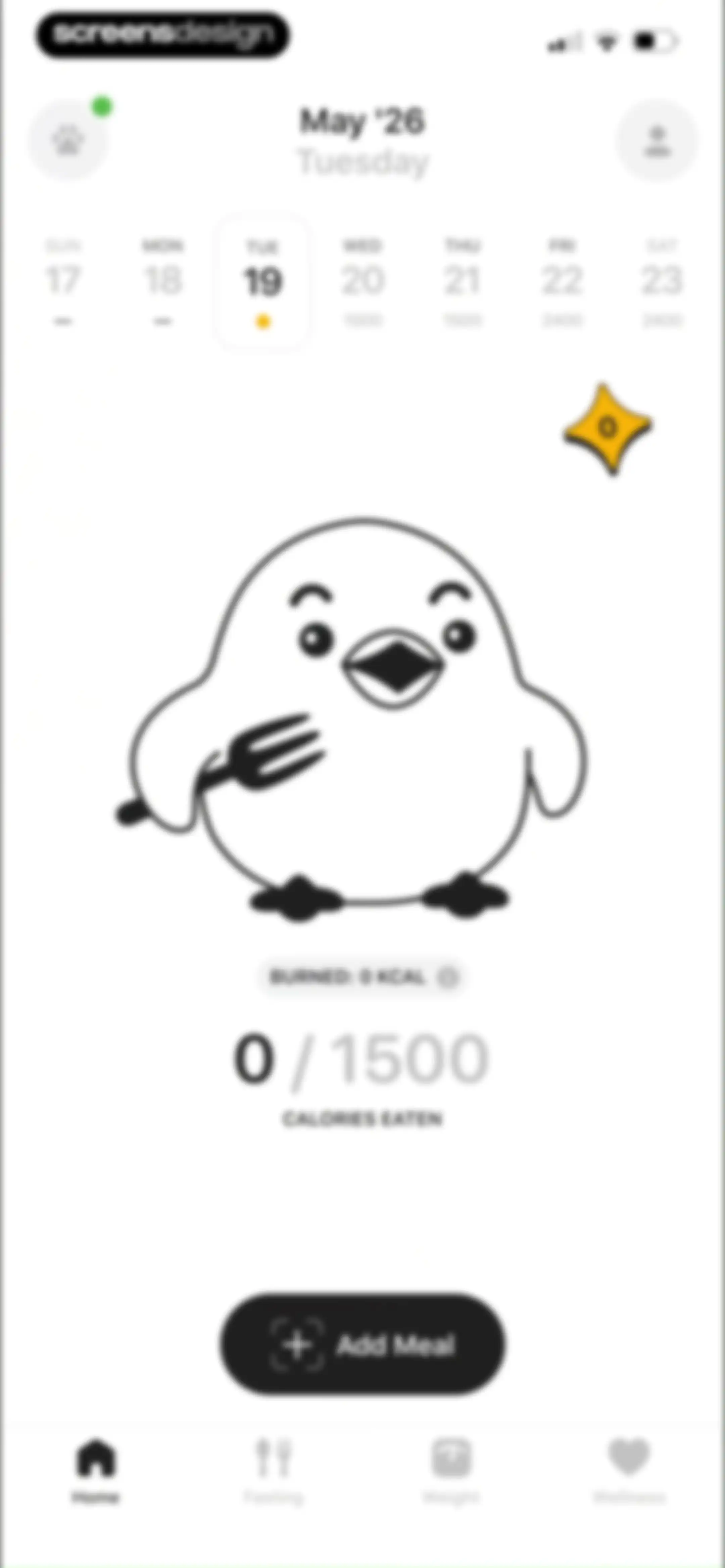 Calz - Calorie Counter AI screen 60
