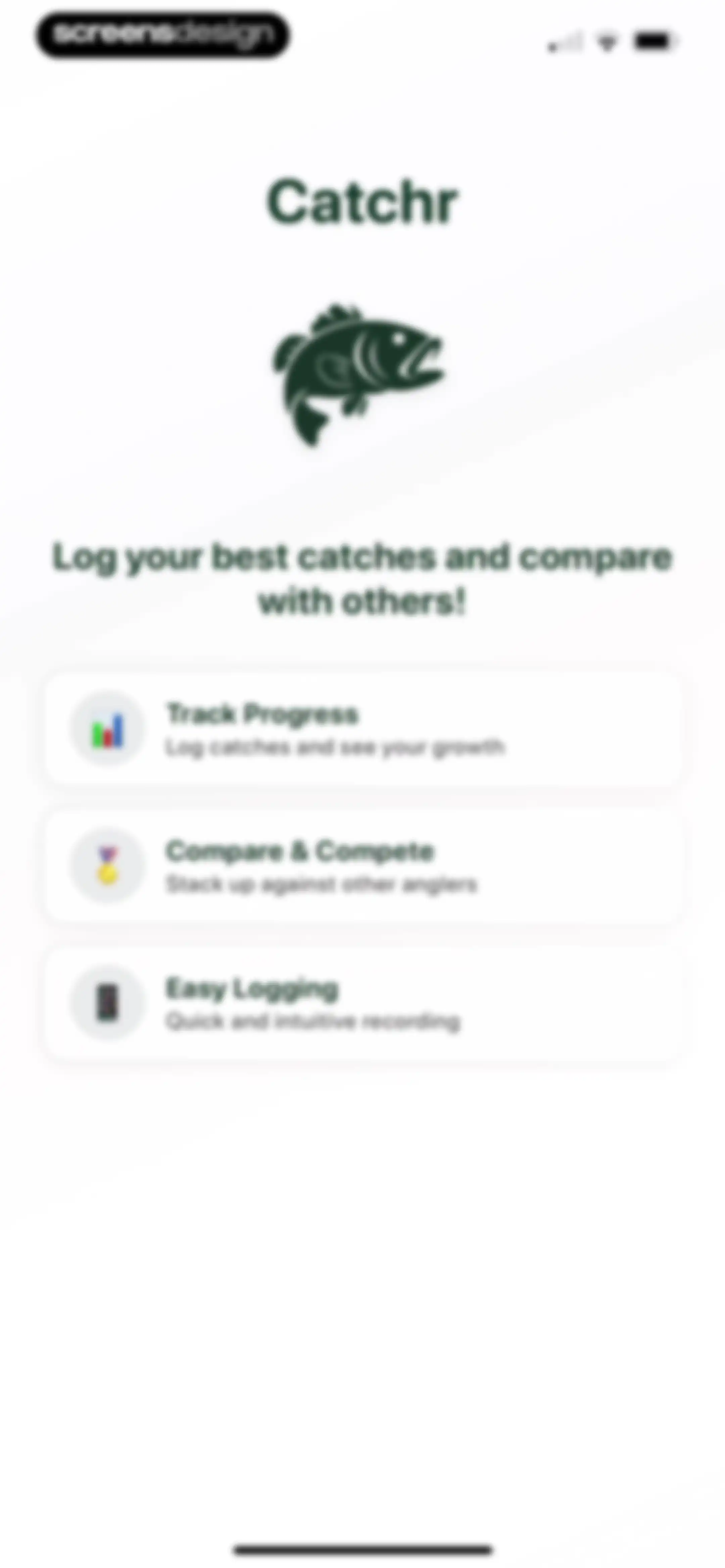 Catchr: Fish Identifier screen 3