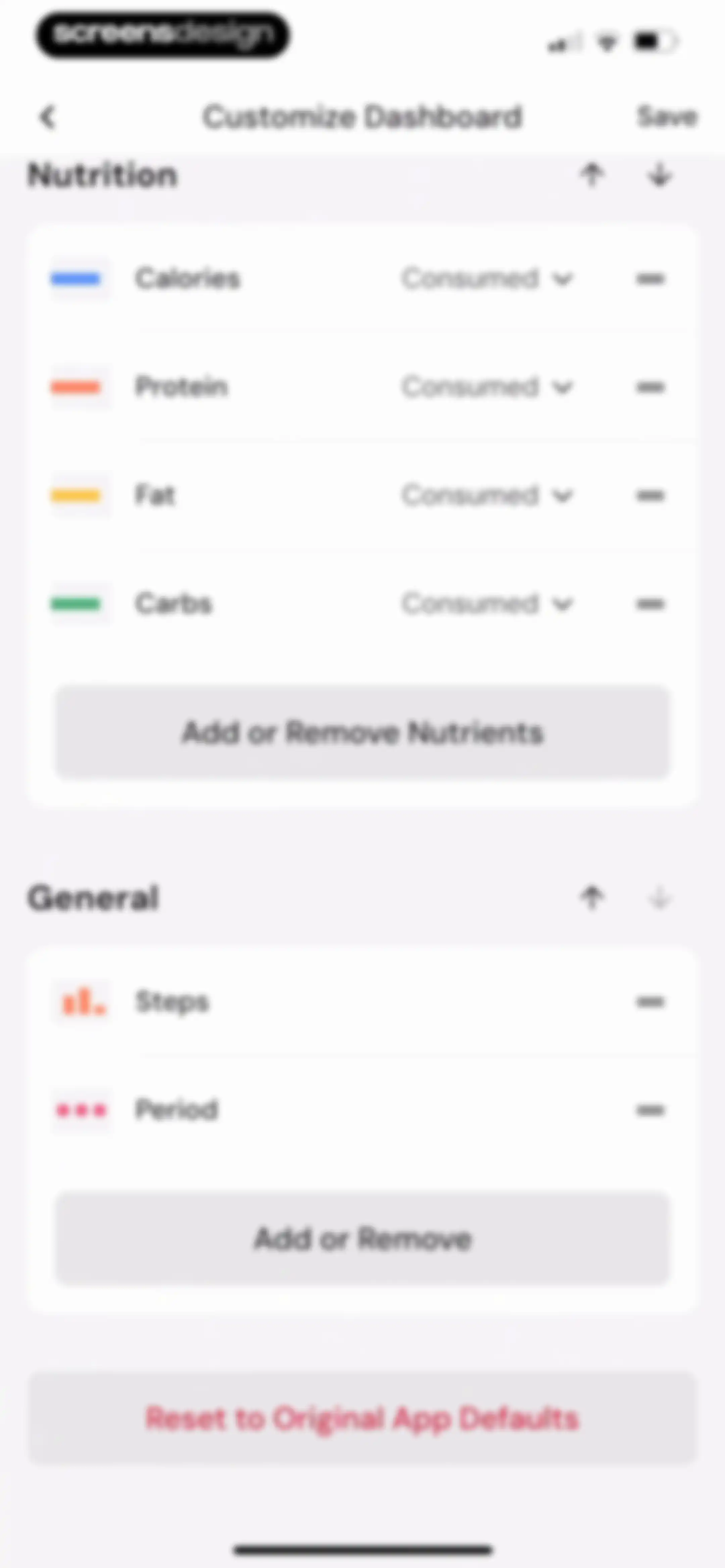 MacroFactor - Macro Tracker screen 167