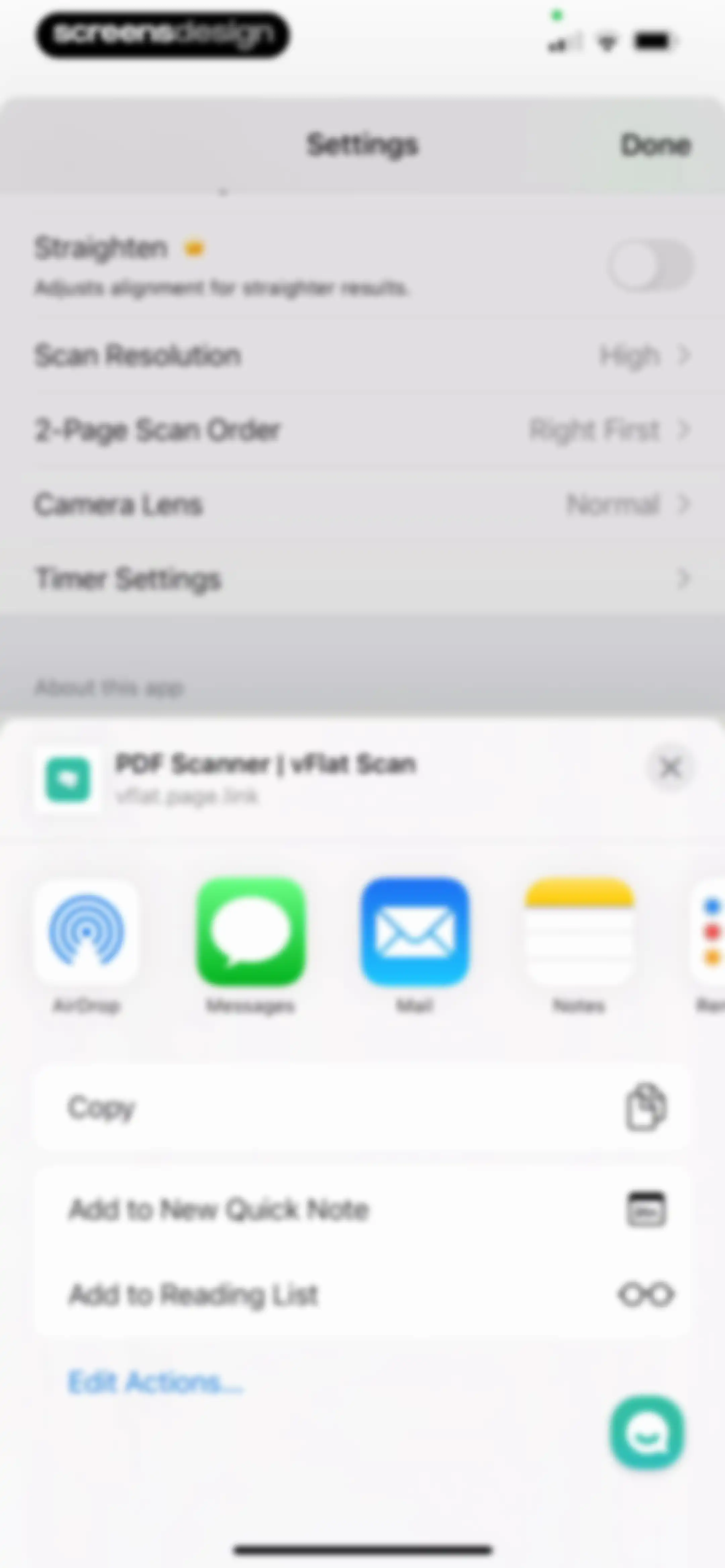 vFlat Scan - PDF & OCR Scanner screen 81
