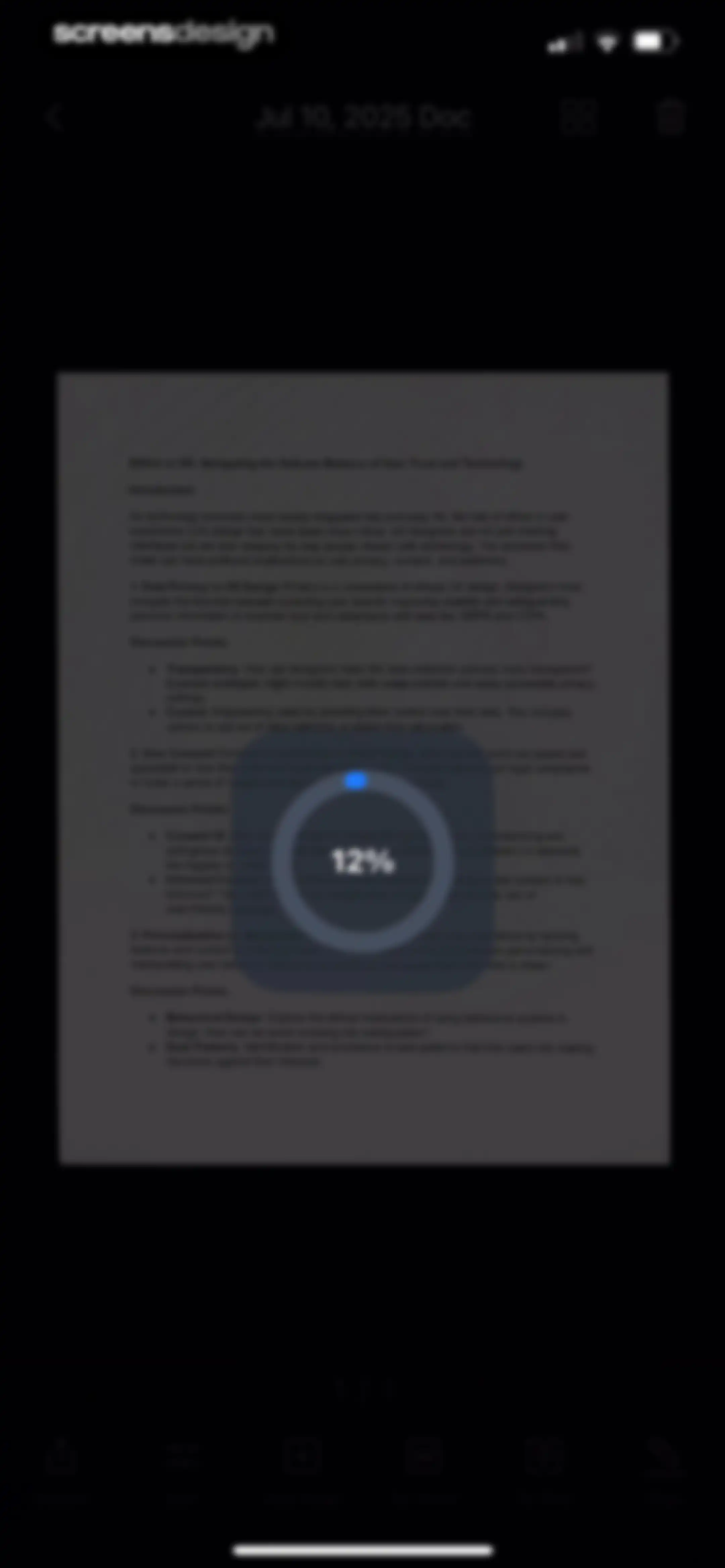 ScanGuru: PDF Scanner App screen 92