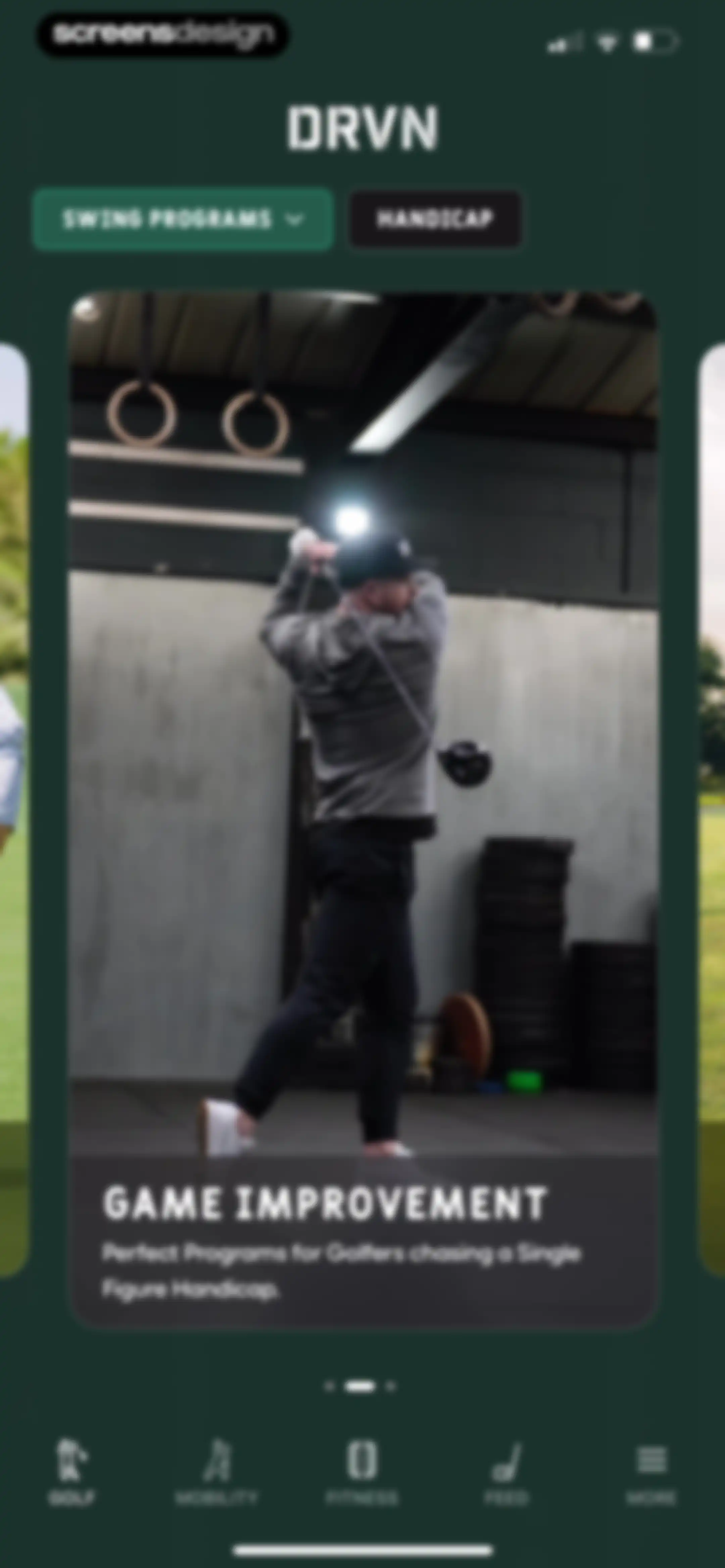 DRVN - Golf & Gym Workouts screen 48