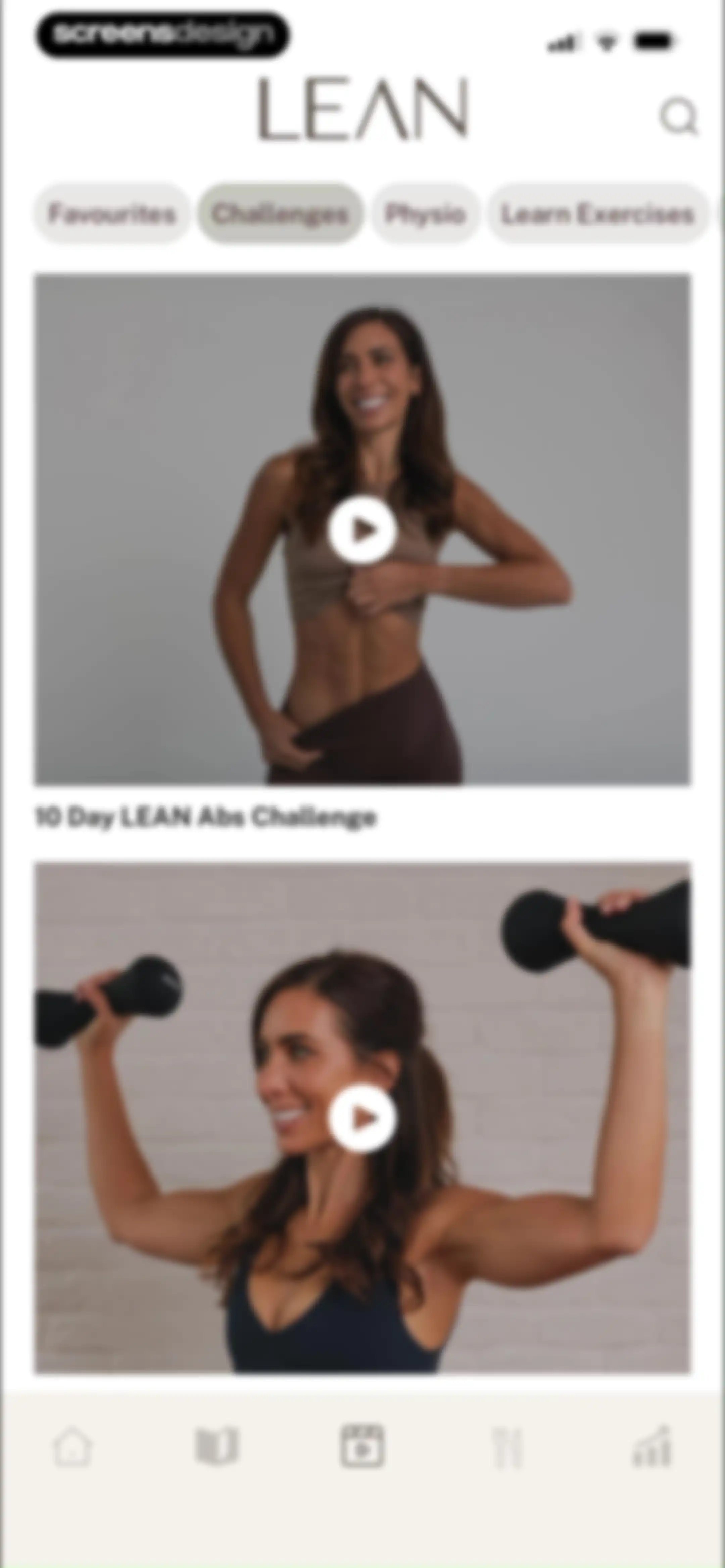 LEAN With Lilly screen 70