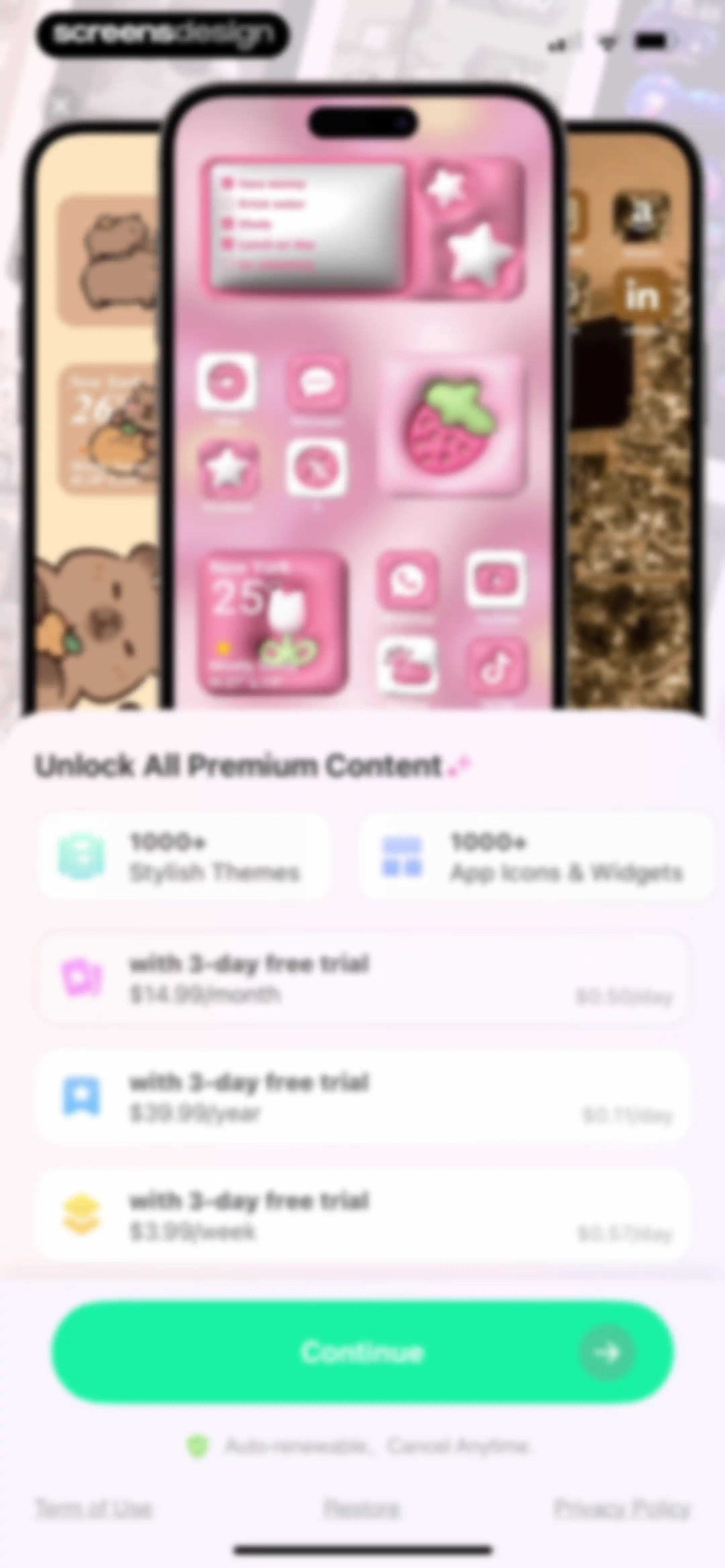 ThemePack: Widgets & Wallpaper screen 4