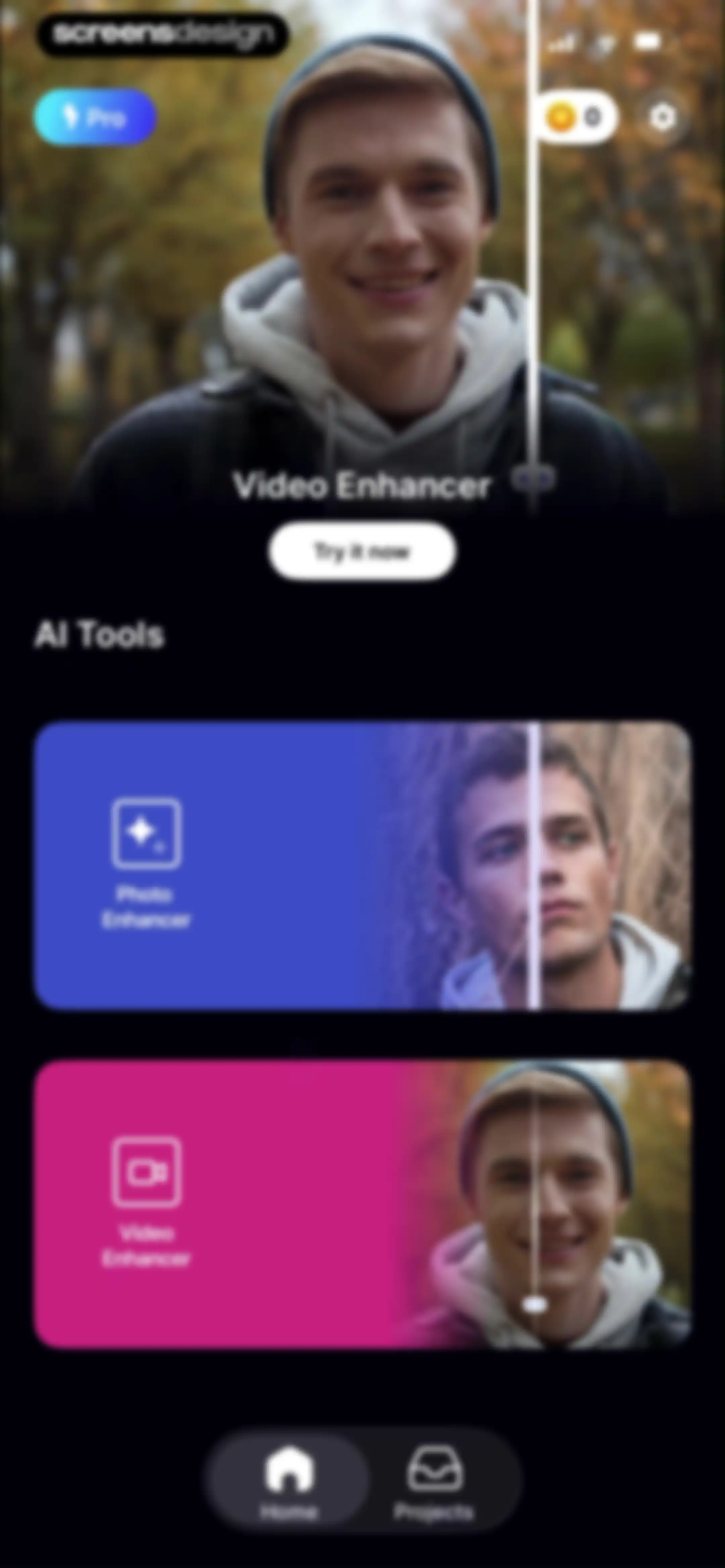 TOP AI: Video Enhancer Photo screen 12