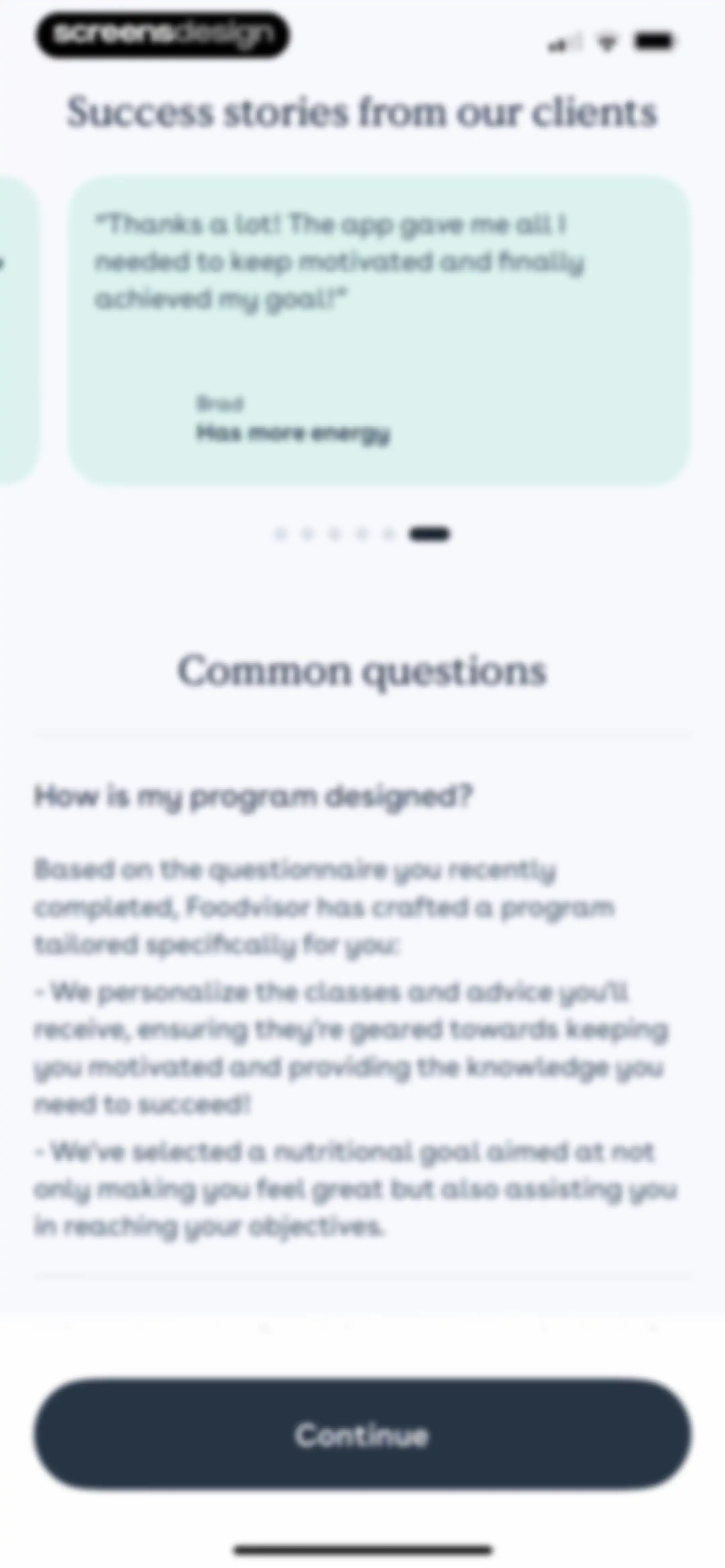Foodvisor - AI Calorie Counter screen 84