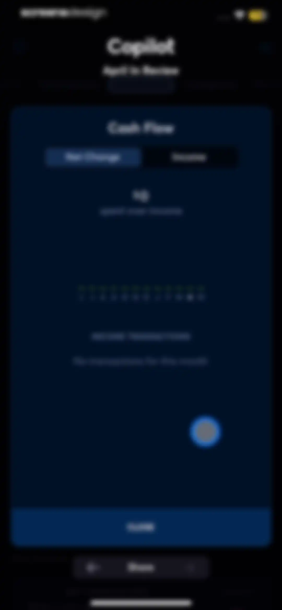 Copilot: Track & Budget Money screen 41