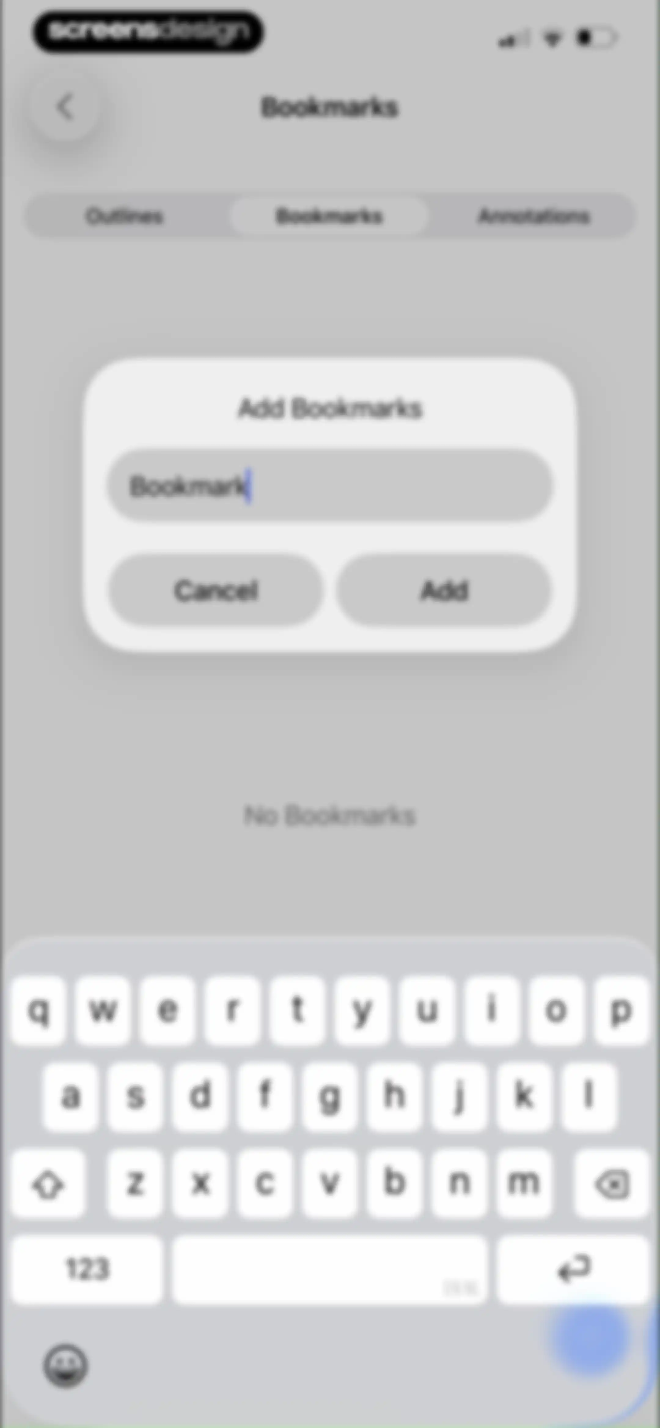 PDF Editor: Read, Scan & Sign screen 106
